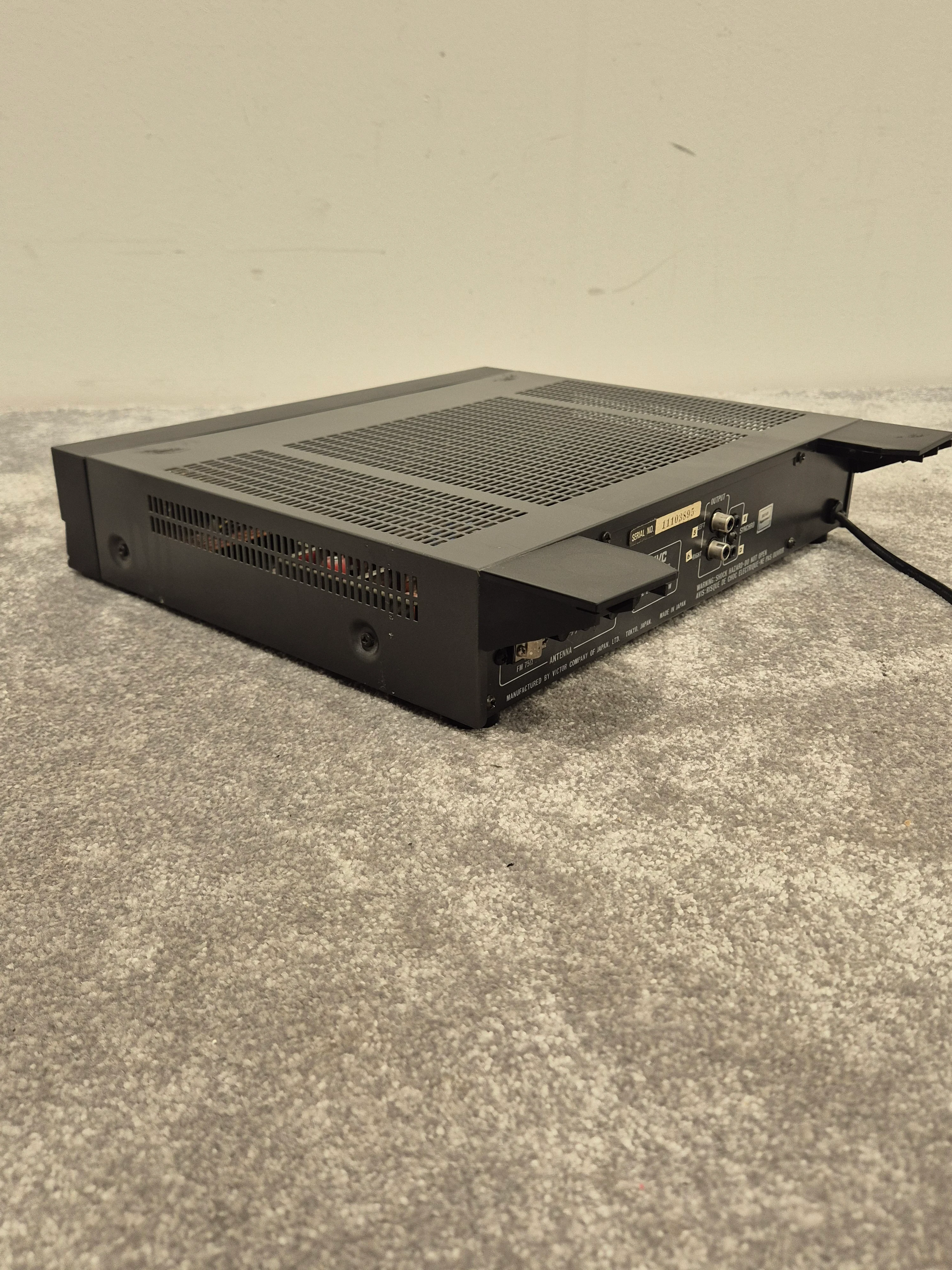 JVC FX-E77L Tuner - FM/AM Digital - Very Good - Image 9