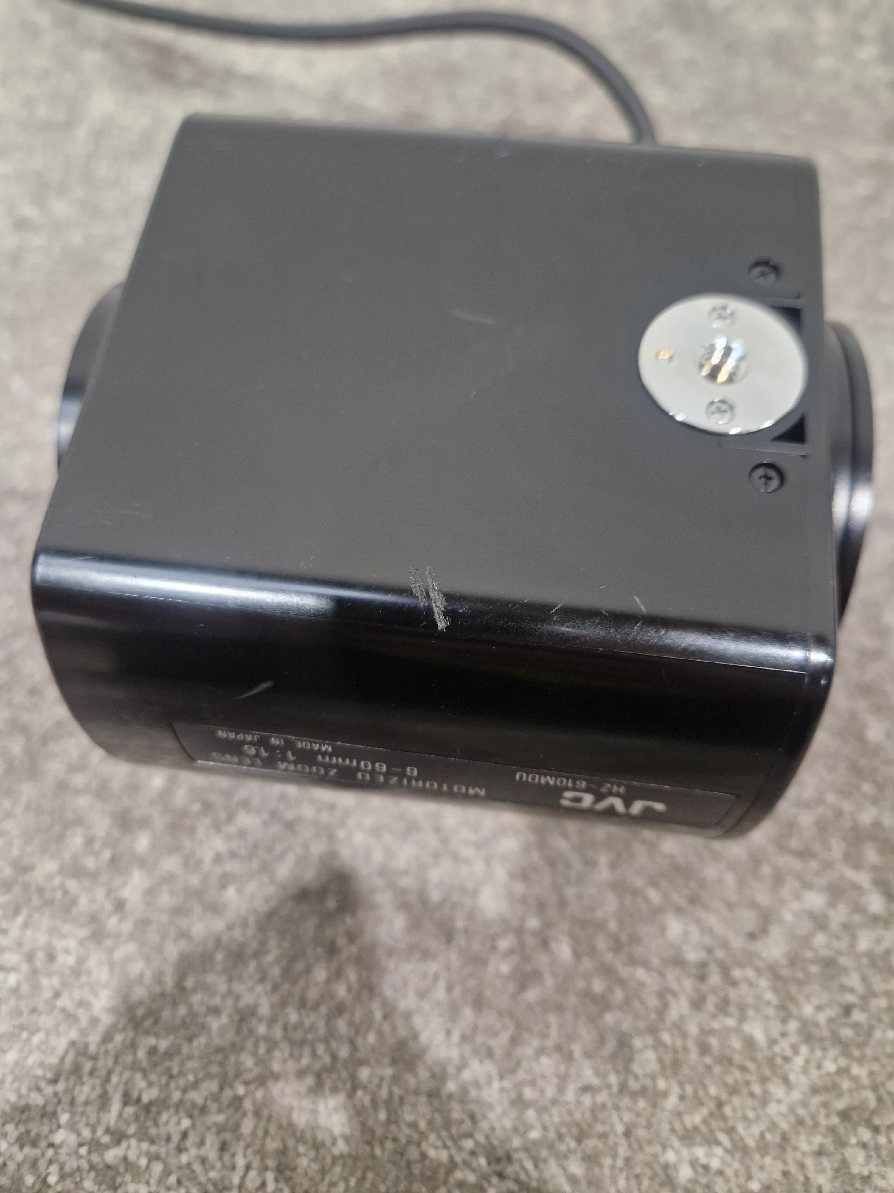 JVC HZ-610MDU Motorized Zoom Lens - Professional Video, High Zoom - Good - Image 5