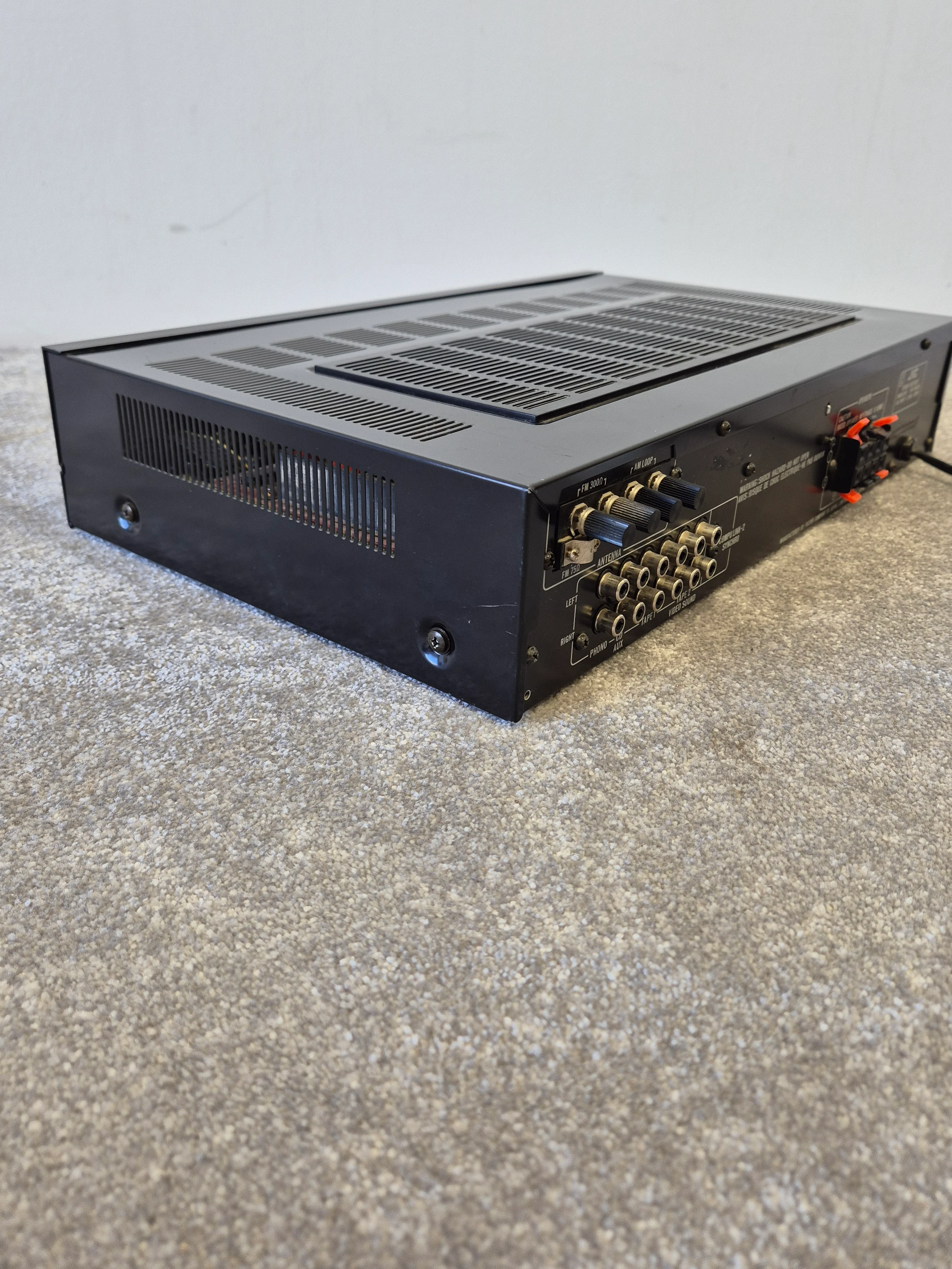 JVC RX-250 - Solid-State Amplifier and Stereo Receiver - Image 11