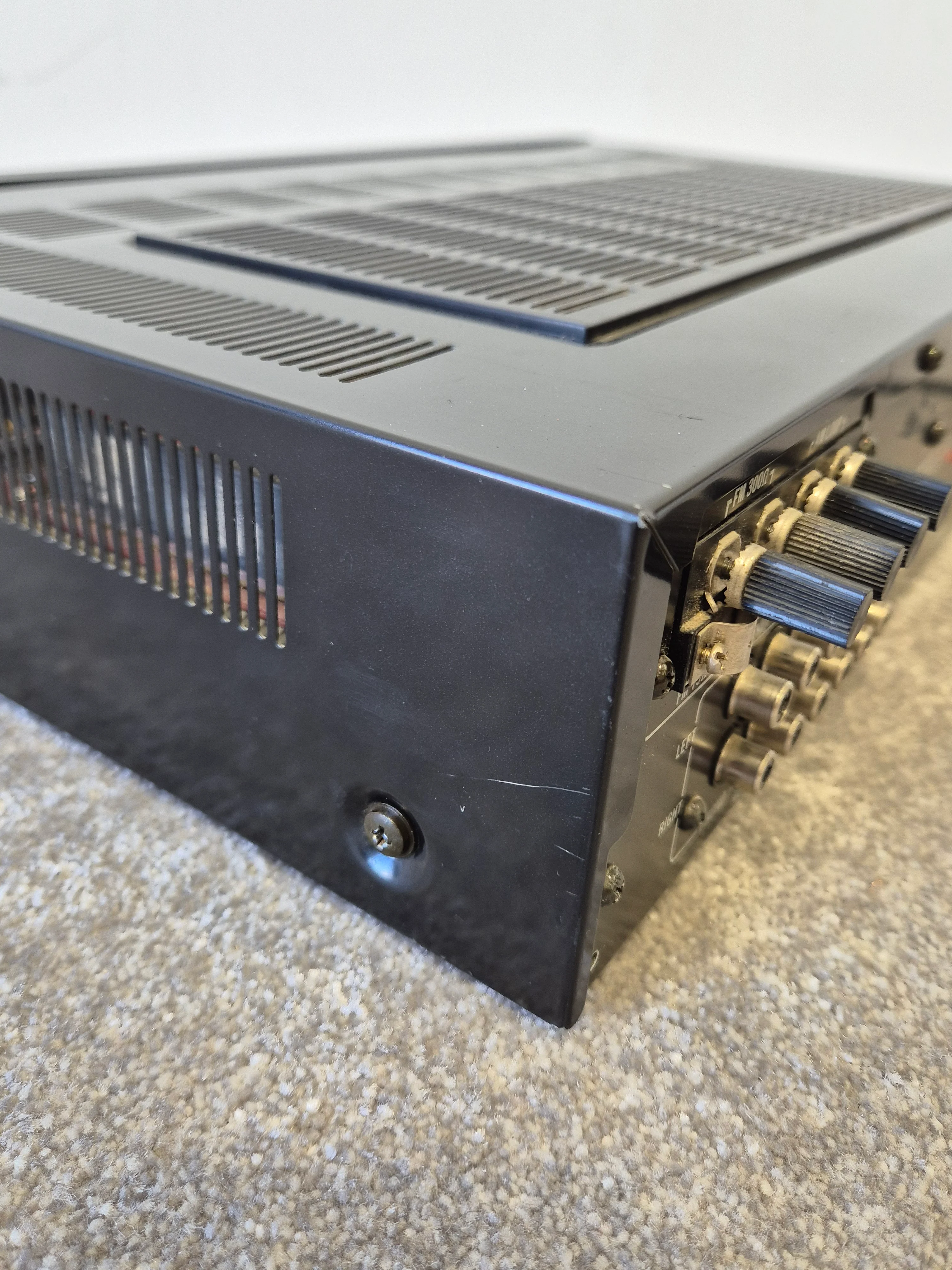 JVC RX-250 - Solid-State Amplifier and Stereo Receiver - Image 12