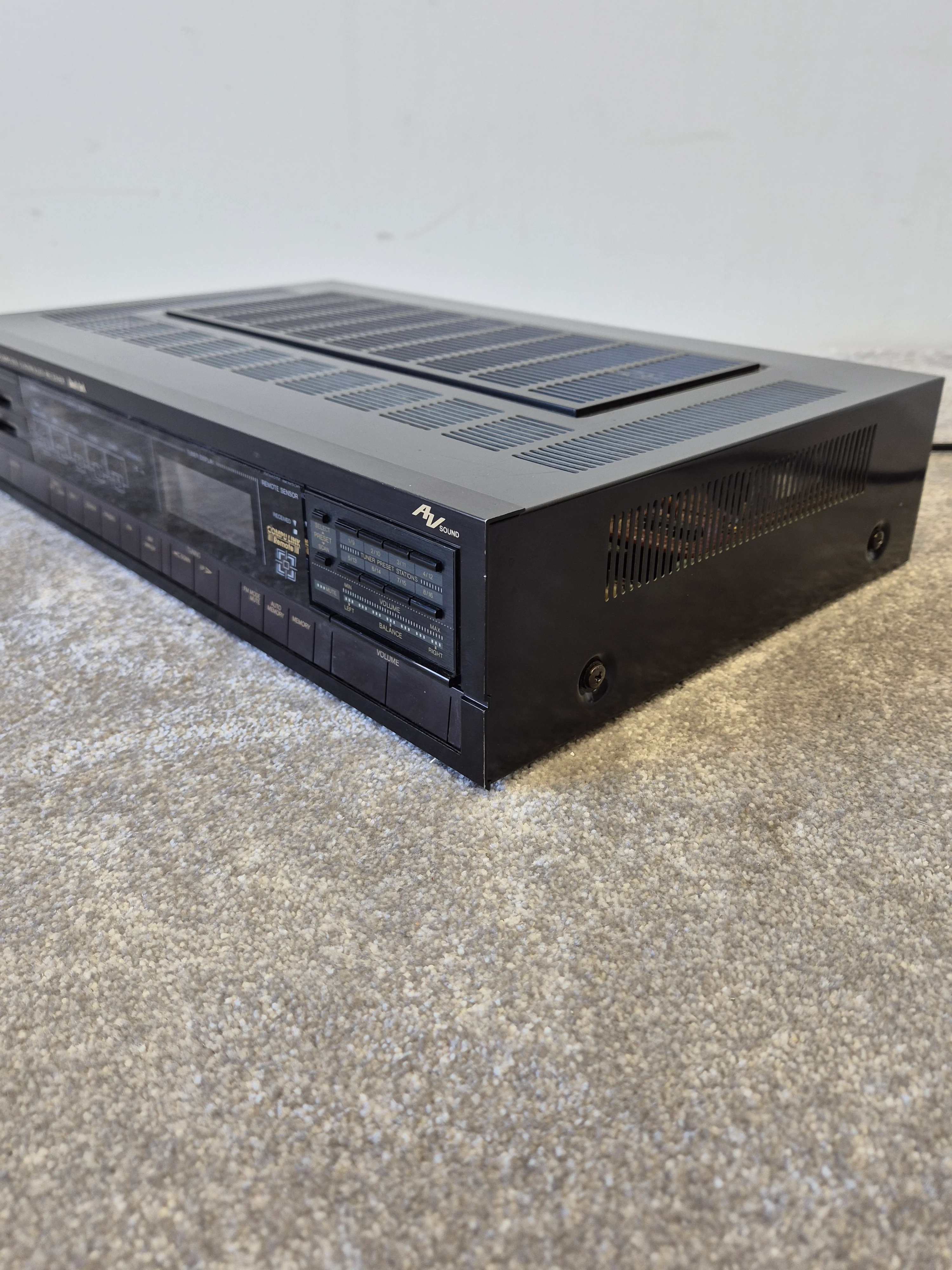 JVC RX-250 - Solid-State Amplifier and Stereo Receiver - Image 13
