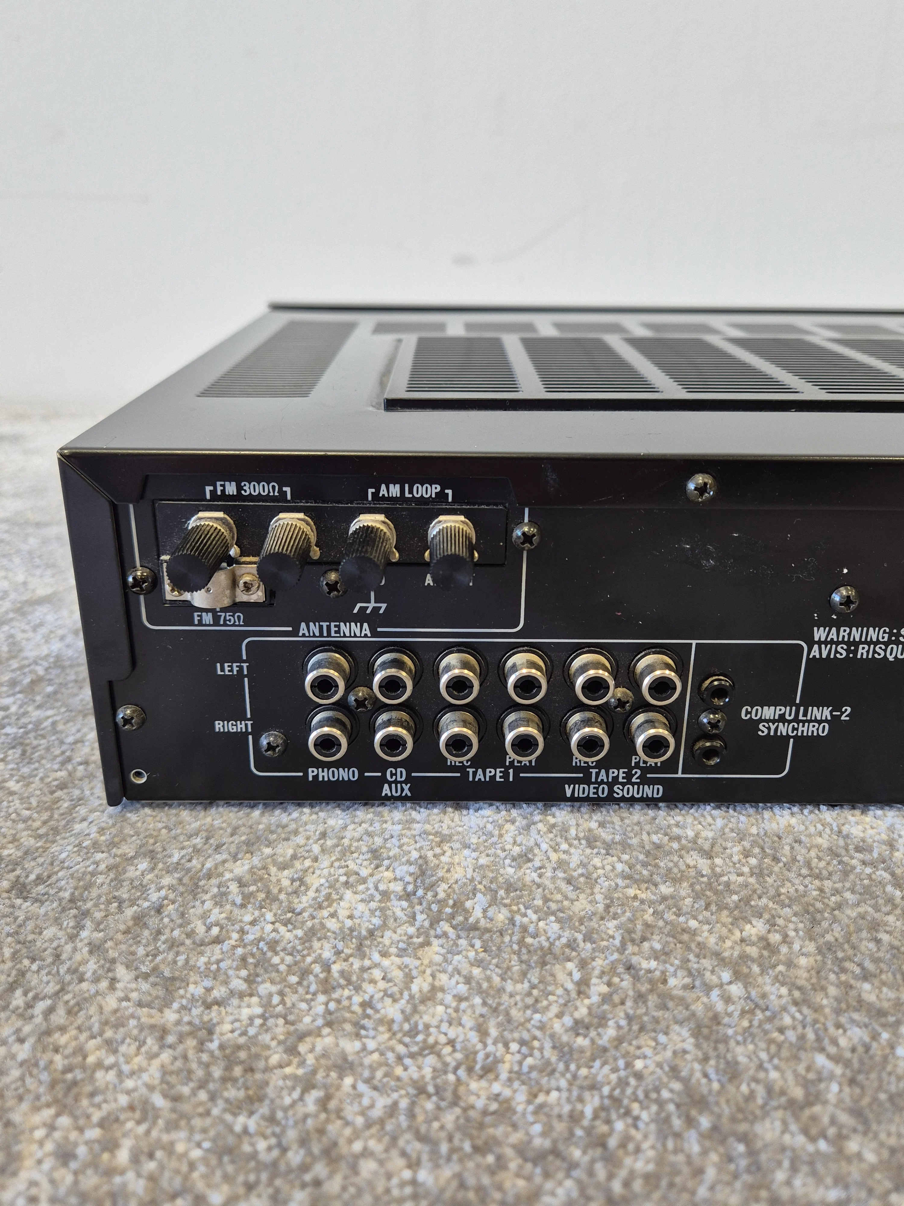 JVC RX-250 - Solid-State Amplifier and Stereo Receiver - Image 9