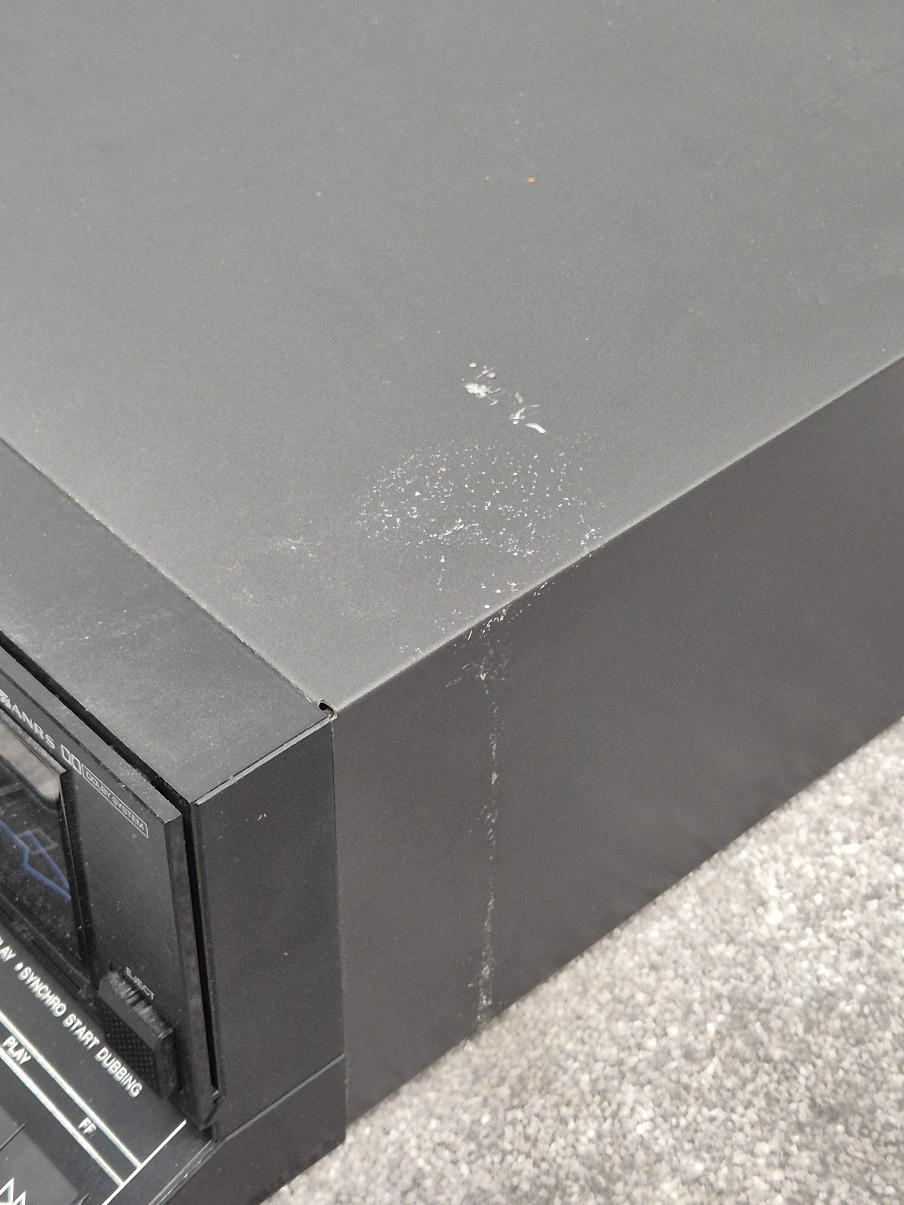 JVC TD-W33 - Double Cassette Deck - Very Good - Image 3