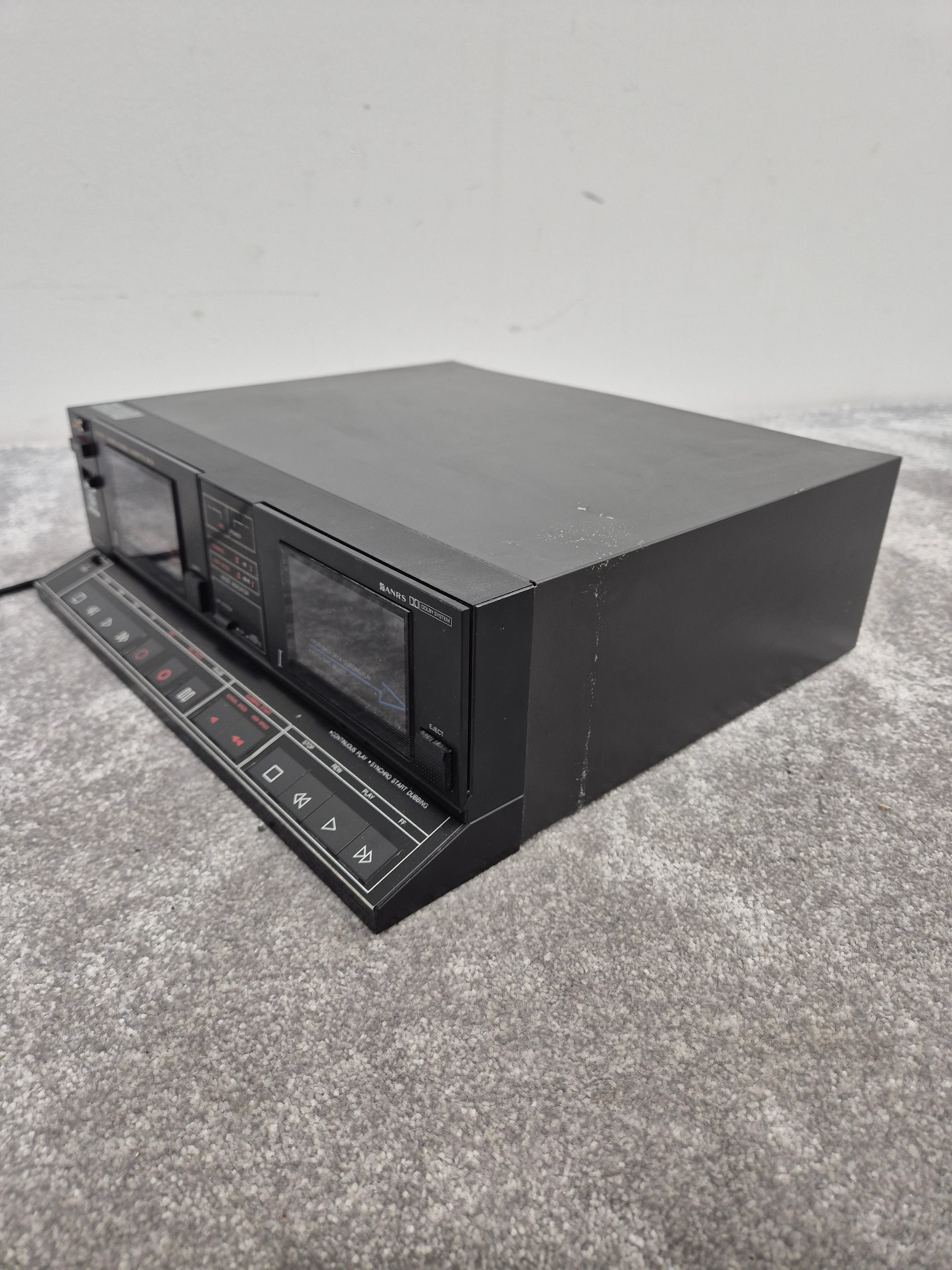 JVC TD-W33 - Double Cassette Deck - Very Good - Image 4