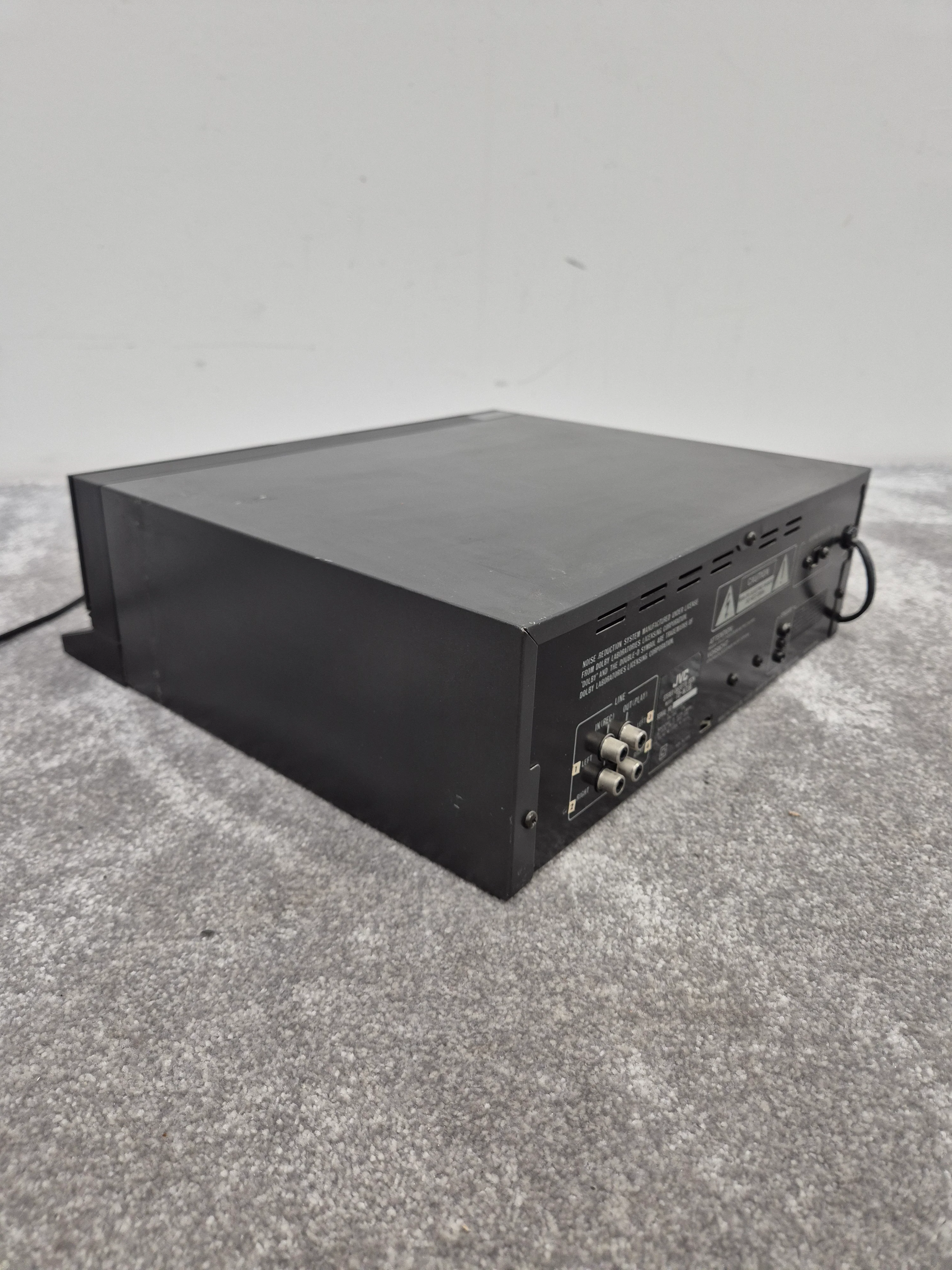 JVC TD-W33 - Double Cassette Deck - Very Good - Image 5