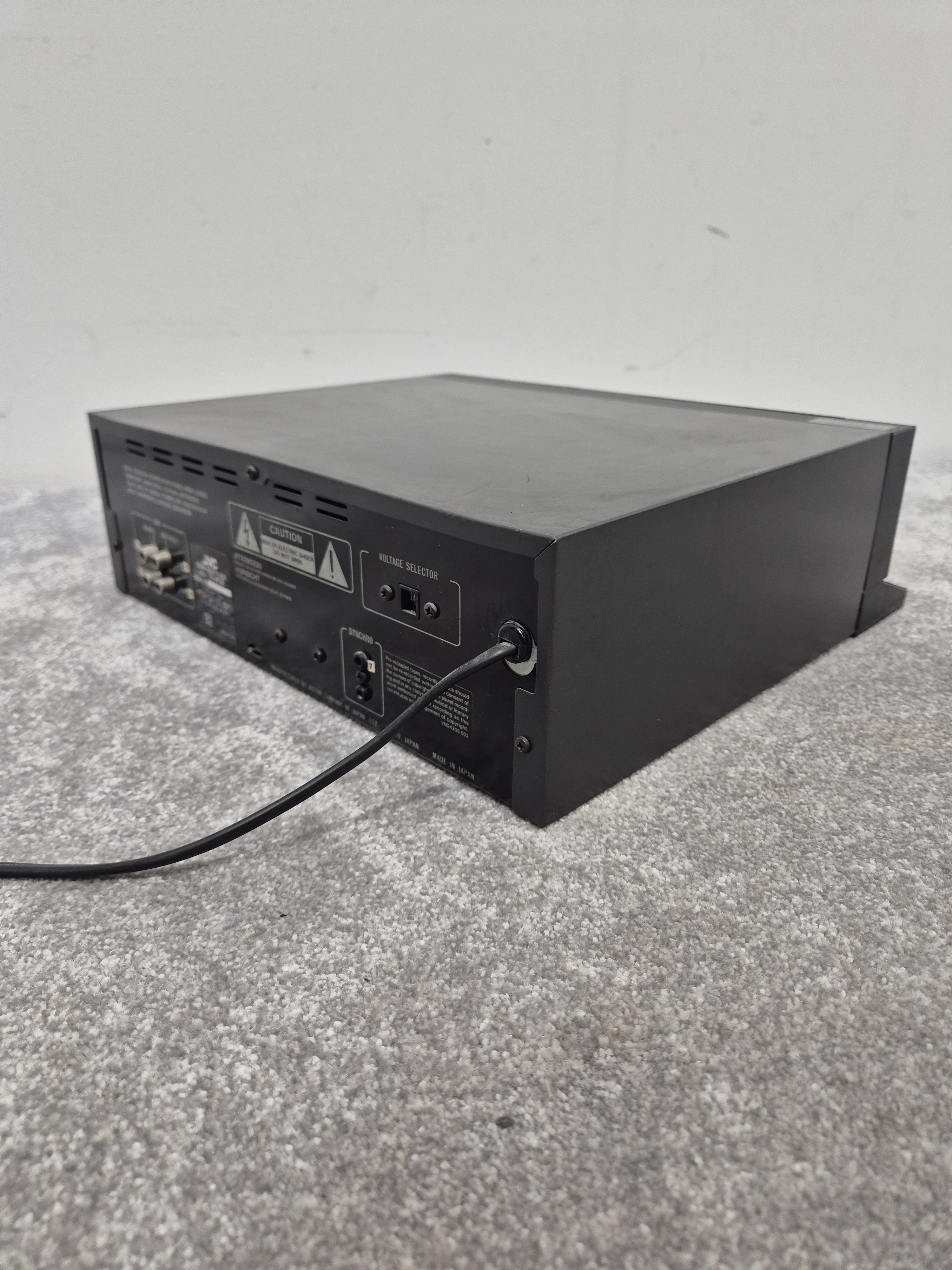 JVC TD-W33 - Double Cassette Deck - Very Good - Image 9