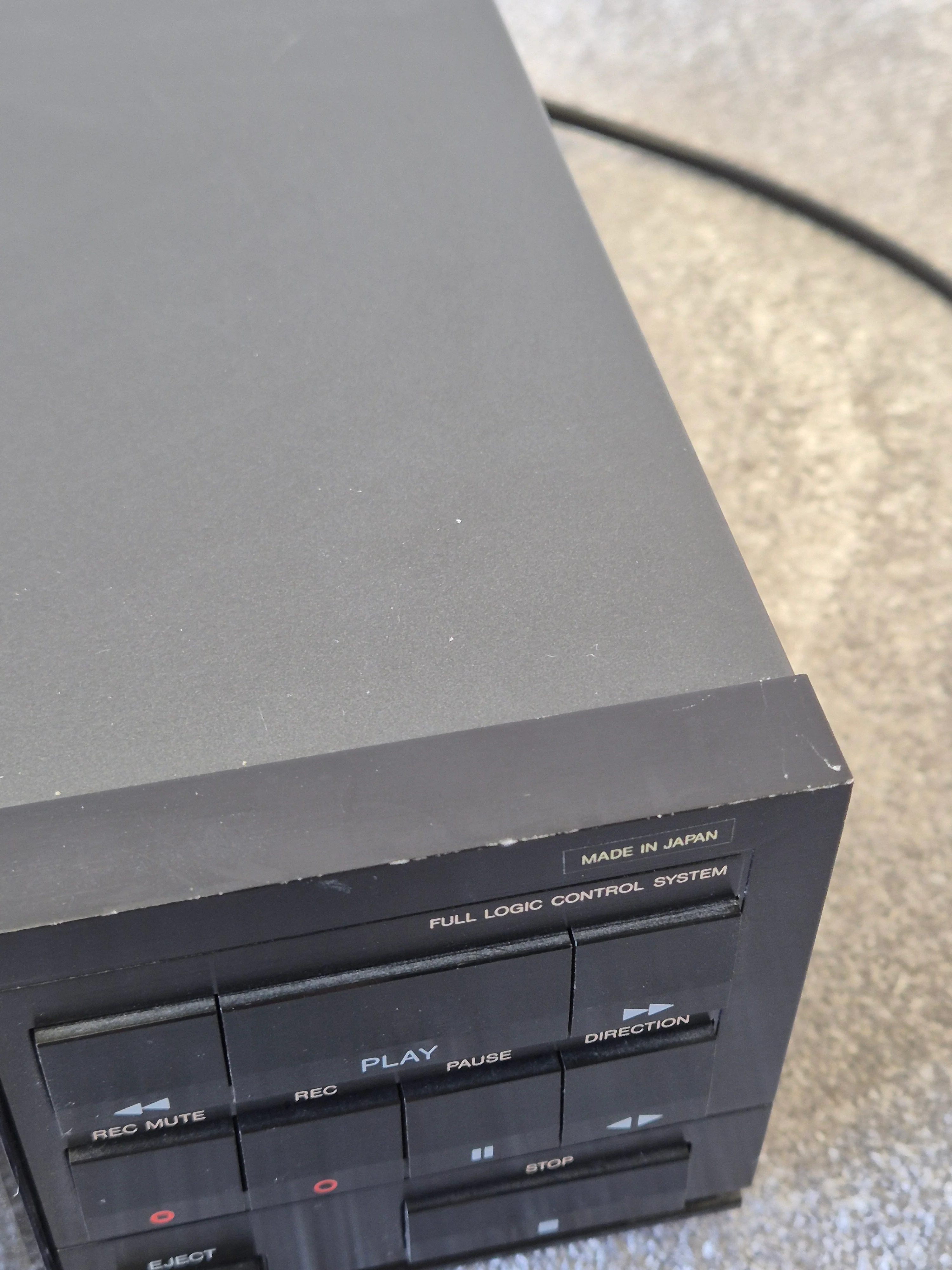 JVC TD-X301 - Stereo Cassette Deck - Image 13