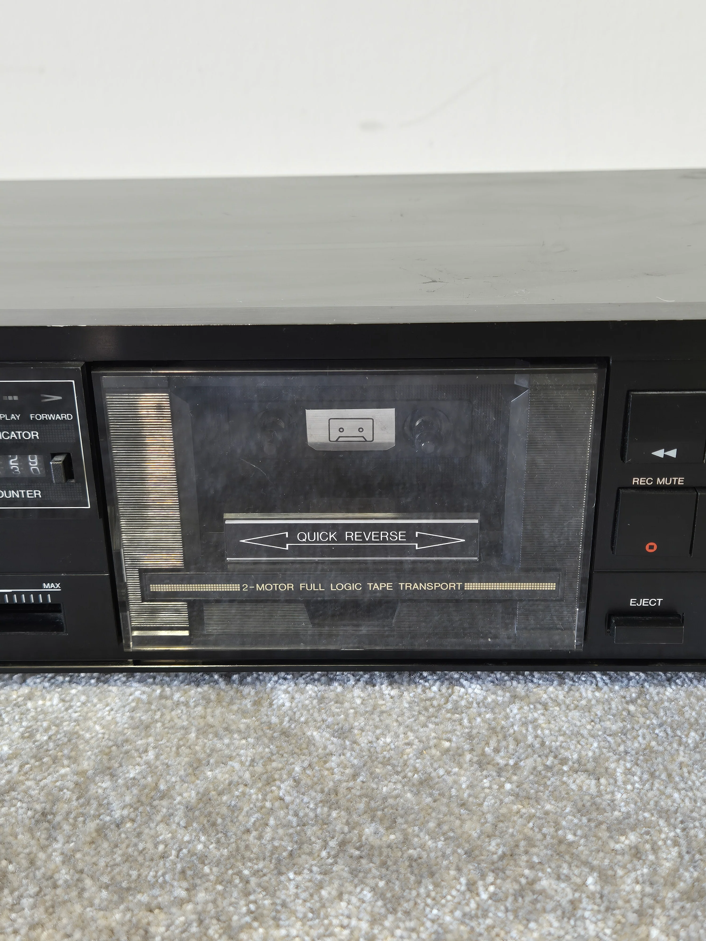 JVC TD-X301 - Stereo Cassette Deck - Image 3