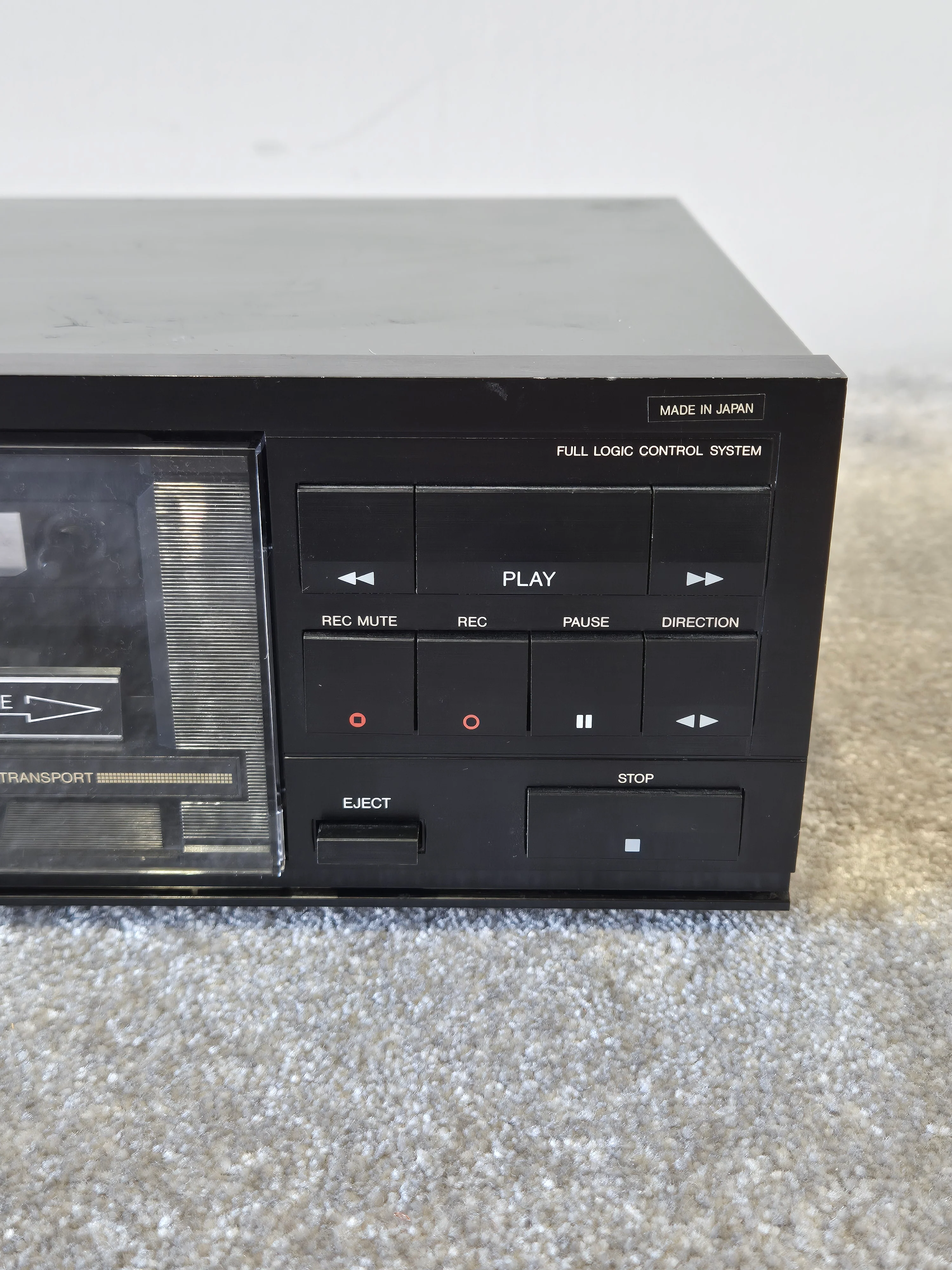 JVC TD-X301 - Stereo Cassette Deck - Image 4