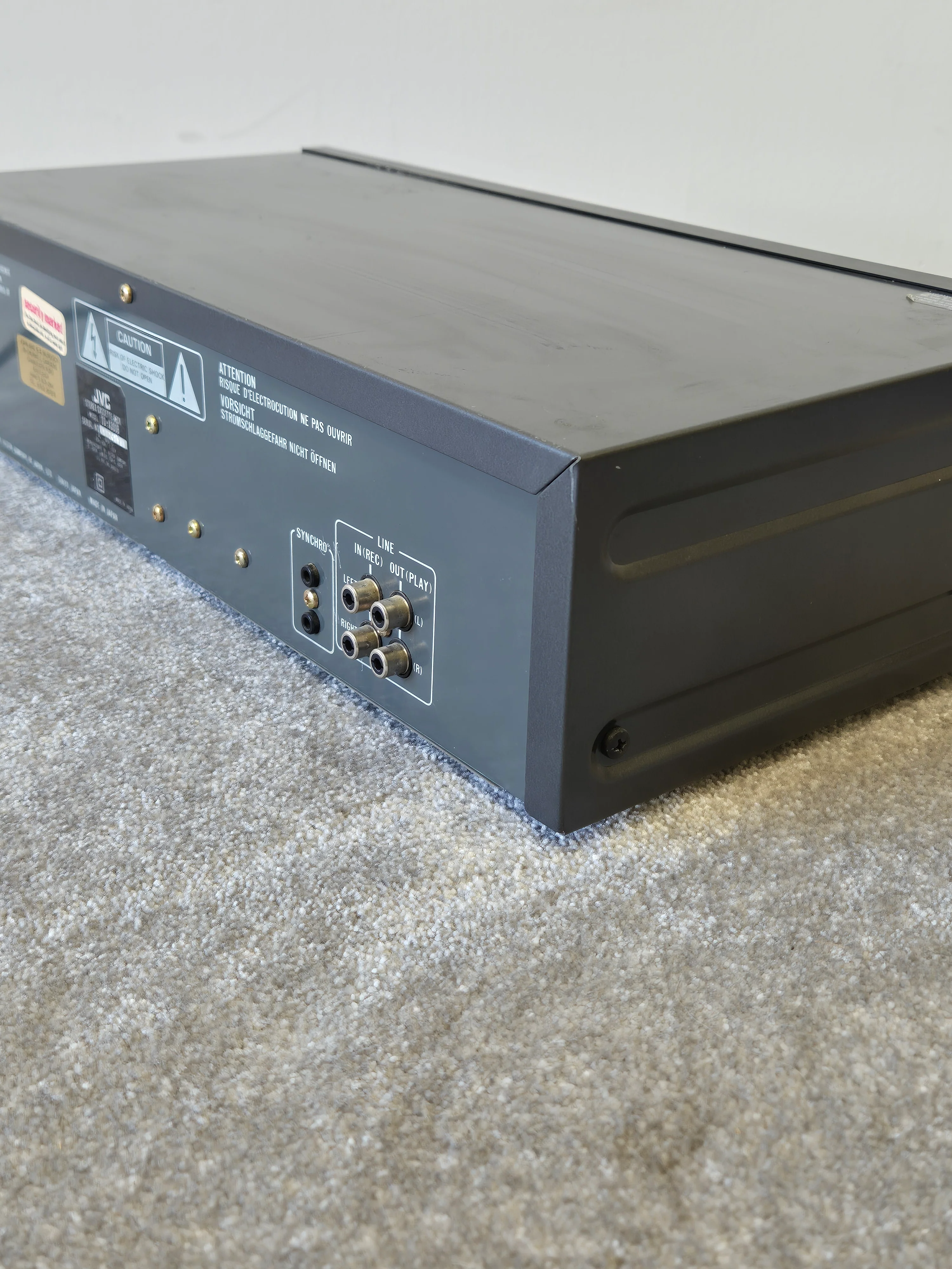 JVC TD-X301 - Stereo Cassette Deck - Image 6