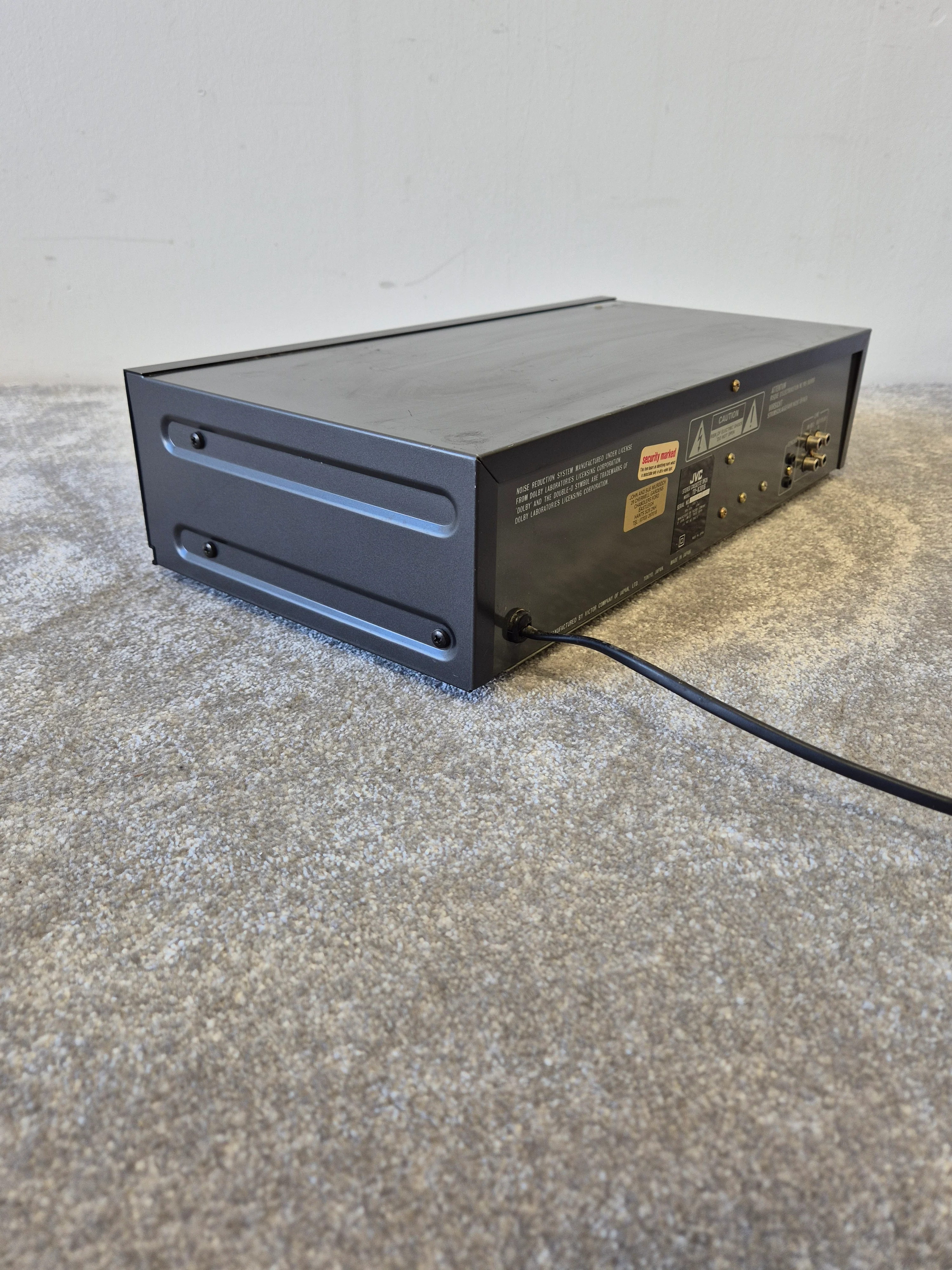 JVC TD-X301 - Stereo Cassette Deck - Image 8