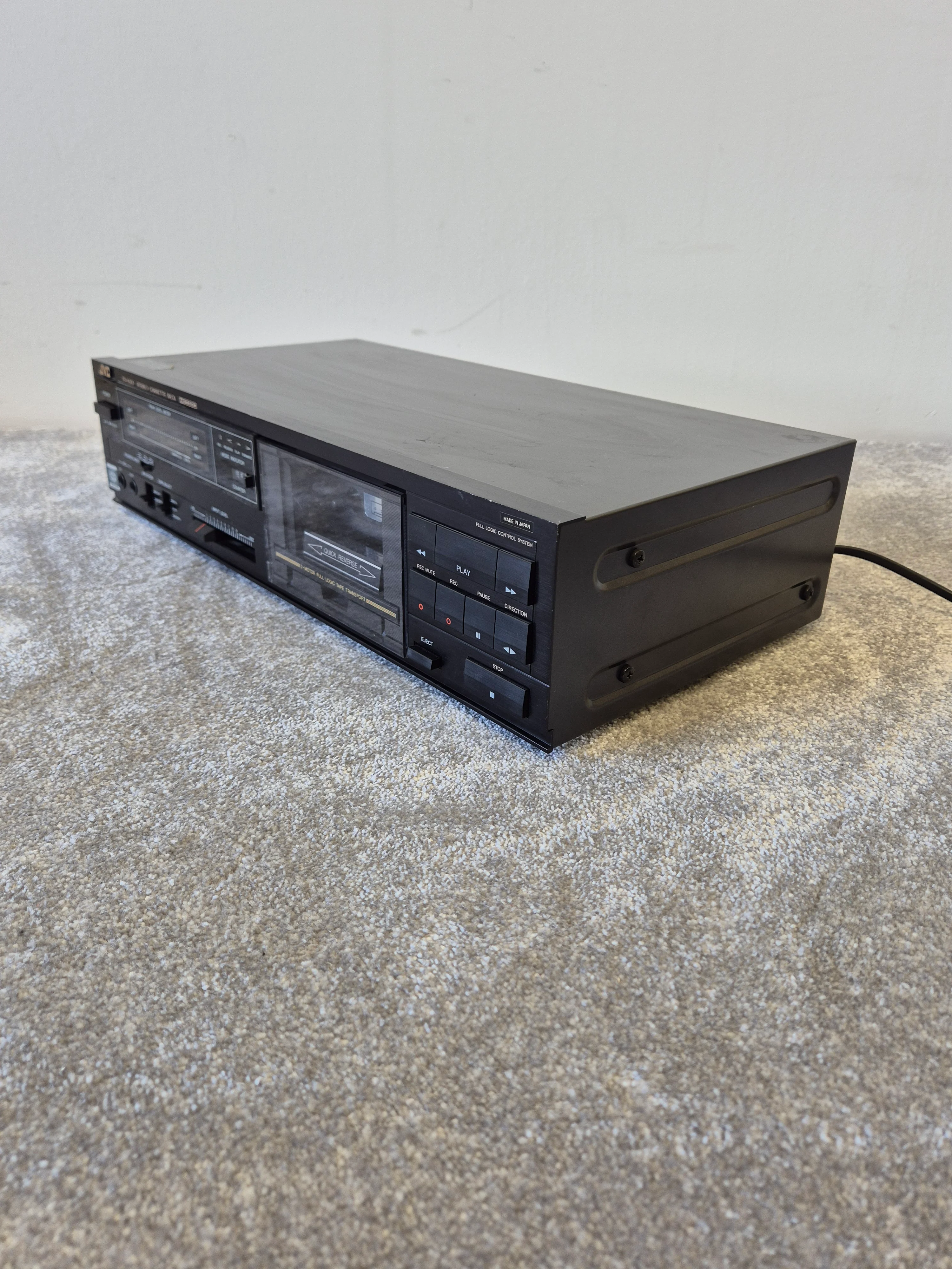 JVC TD-X301 - Stereo Cassette Deck - Image 9