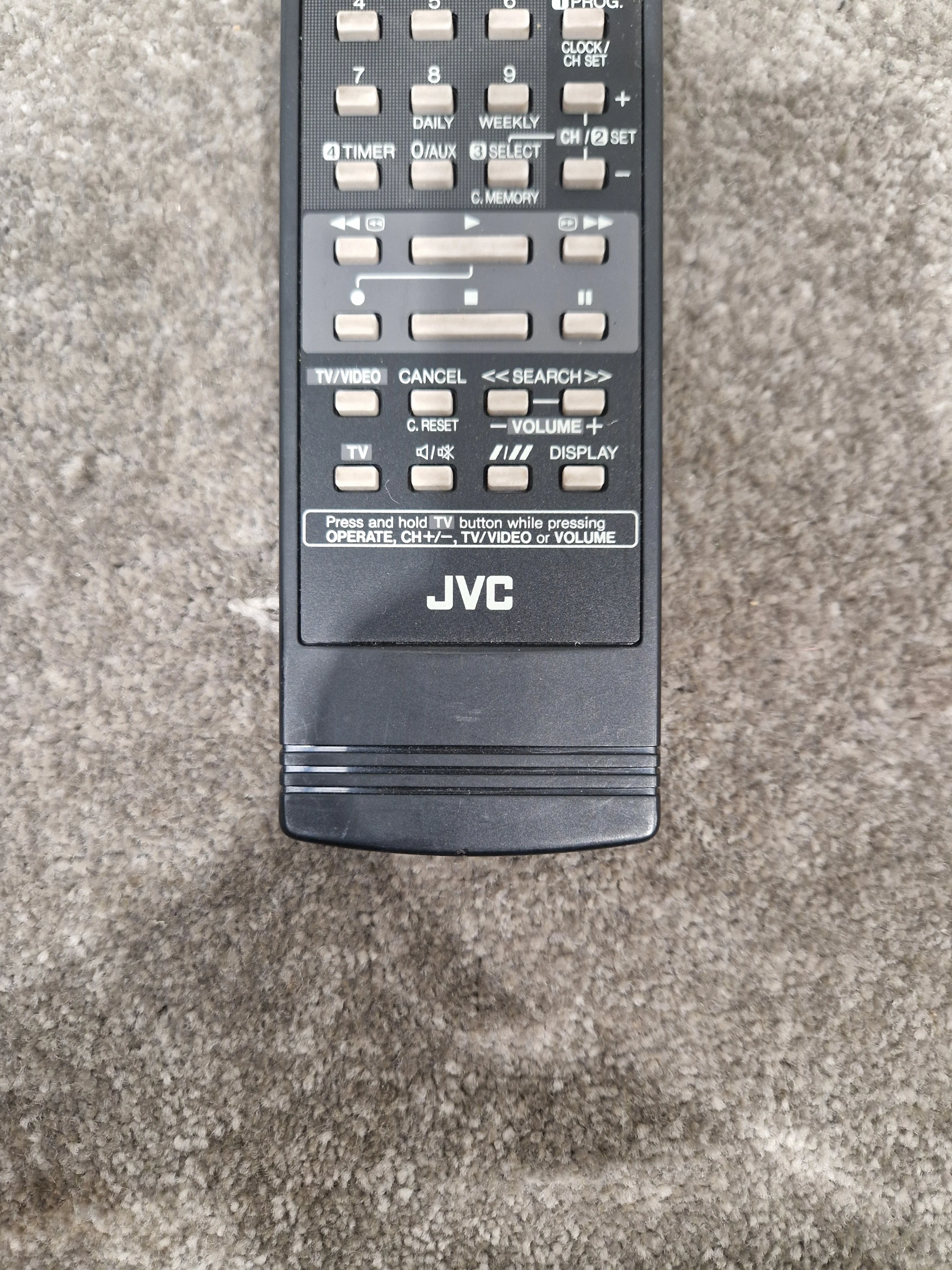 JVC TV Remote - Universal Control Capability - Excellent - Image 4