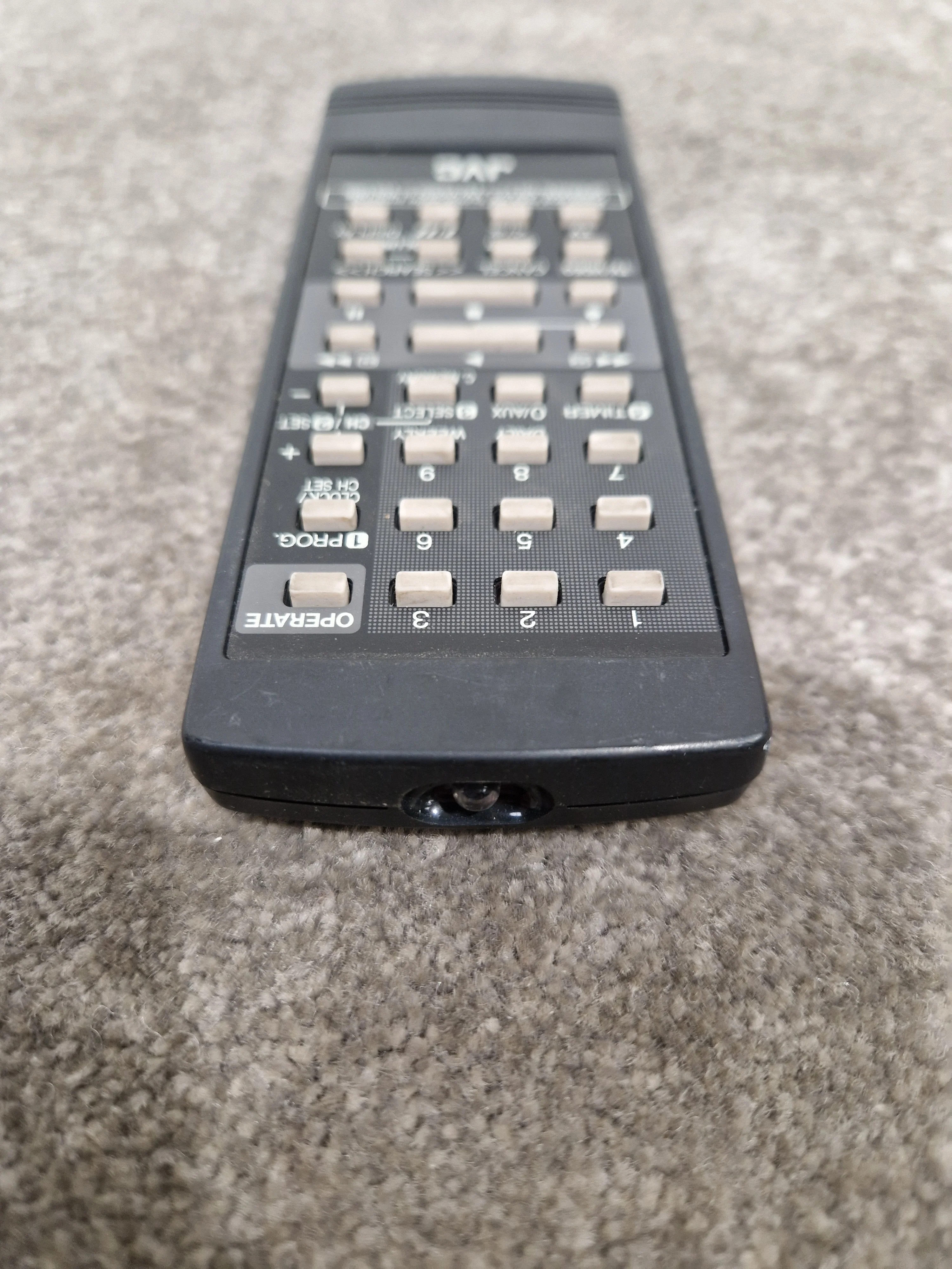 JVC TV Remote - Universal Control Capability - Excellent - Image 8