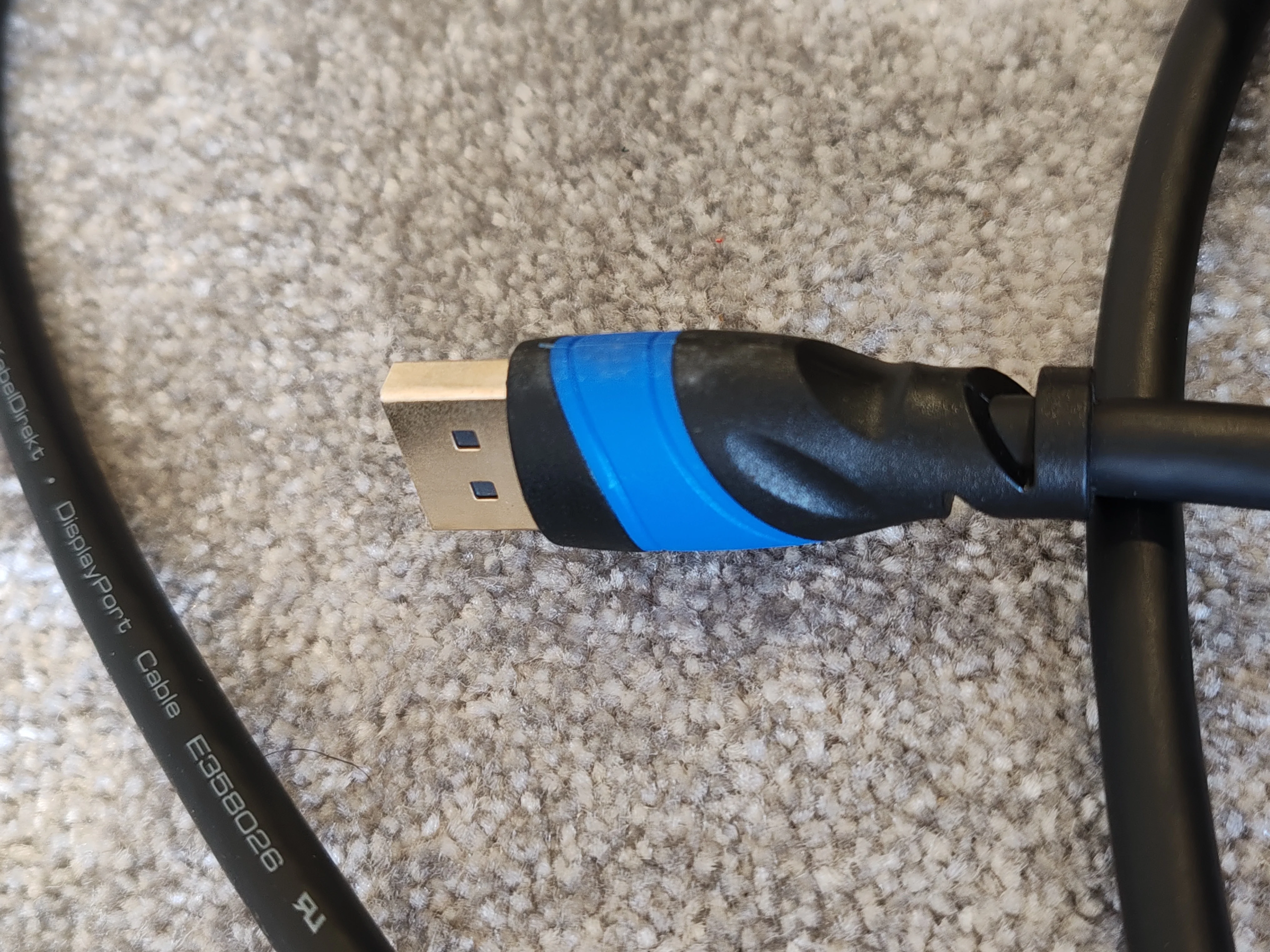 KabelDirekt 5m DisplayPort HDMI Cable AWM Style - Image 2
