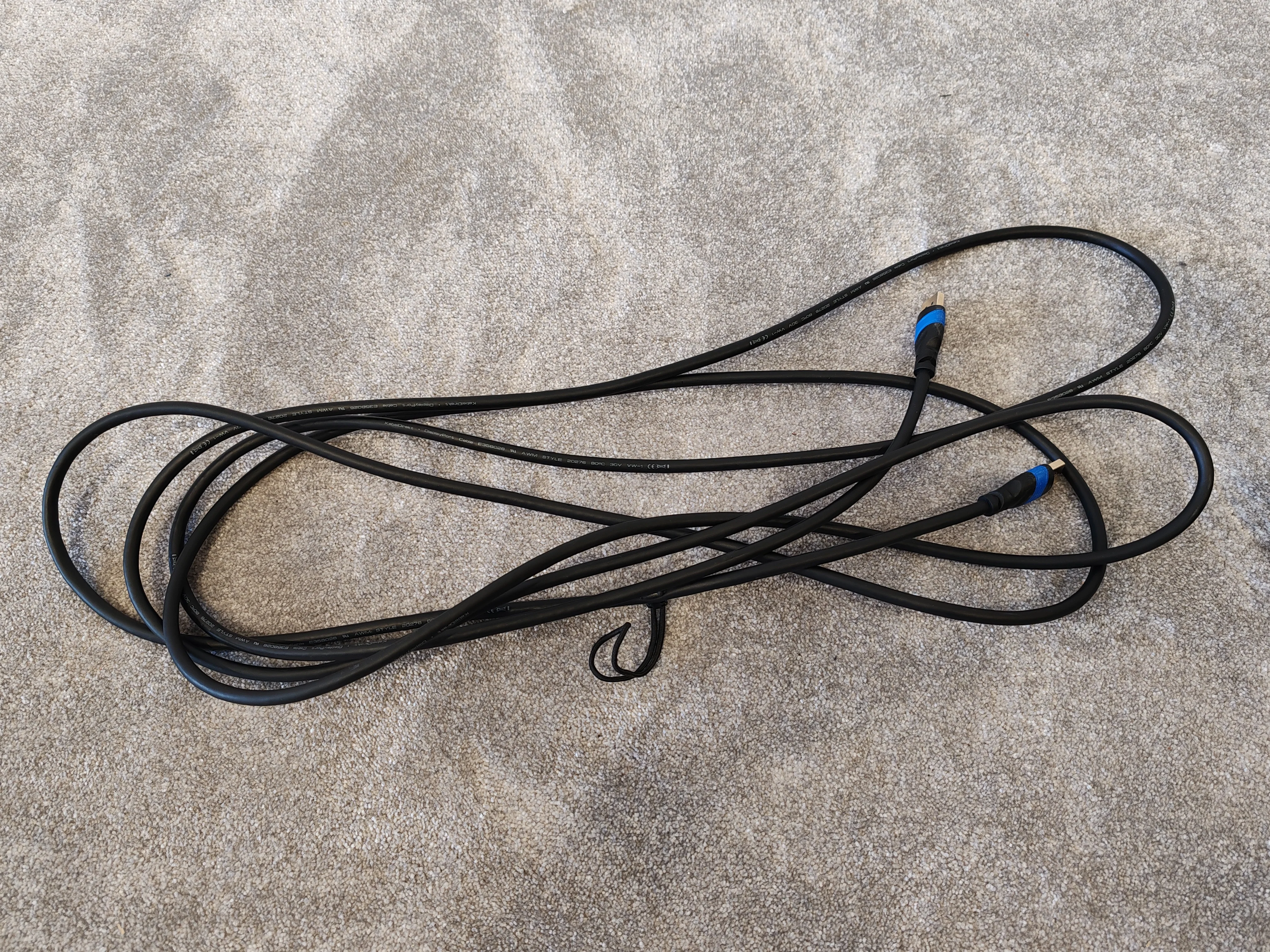 KabelDirekt 5m DisplayPort HDMI Cable AWM Style - Image 3