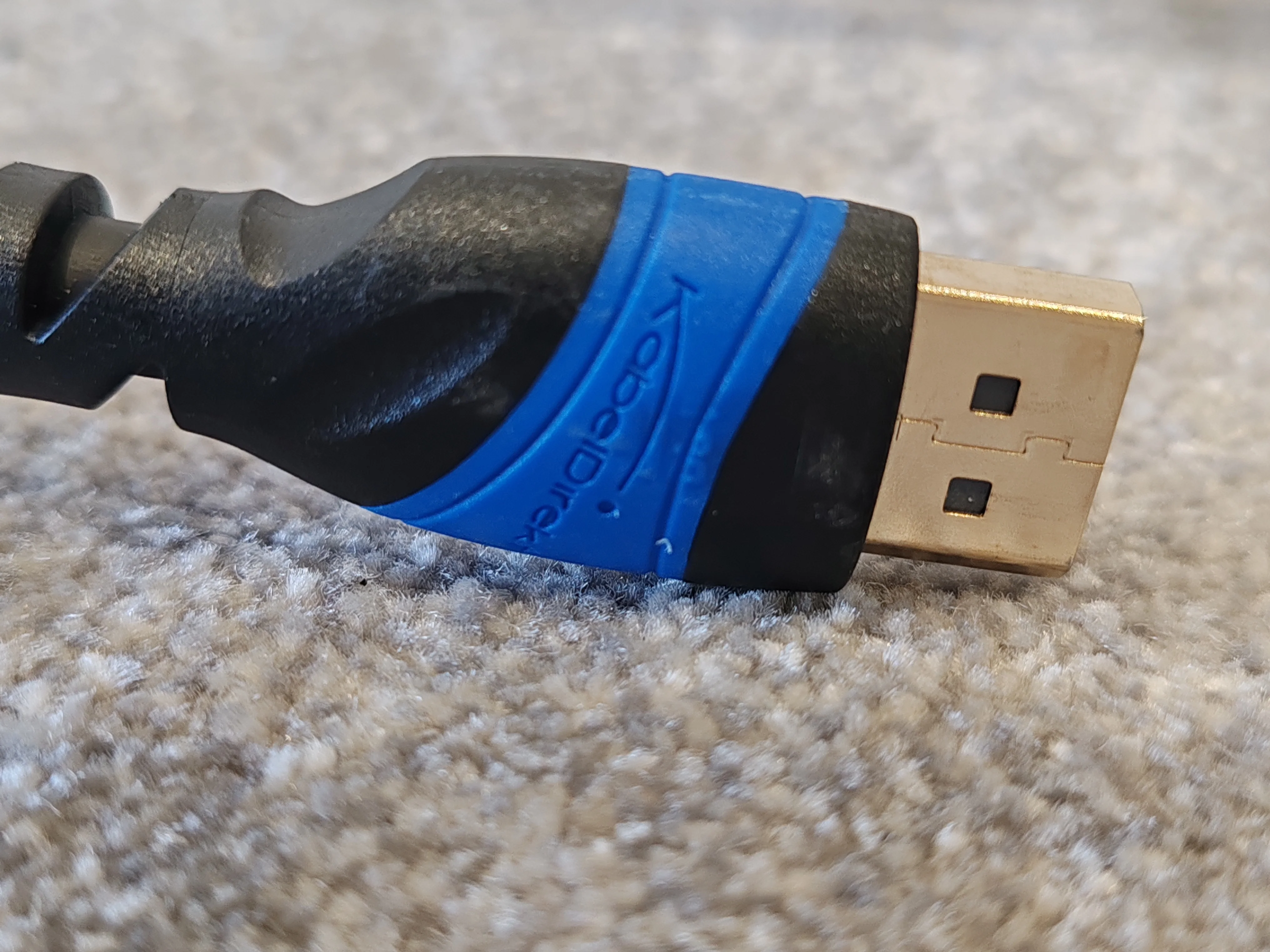 KabelDirekt 5m DisplayPort HDMI Cable AWM Style - Image 6
