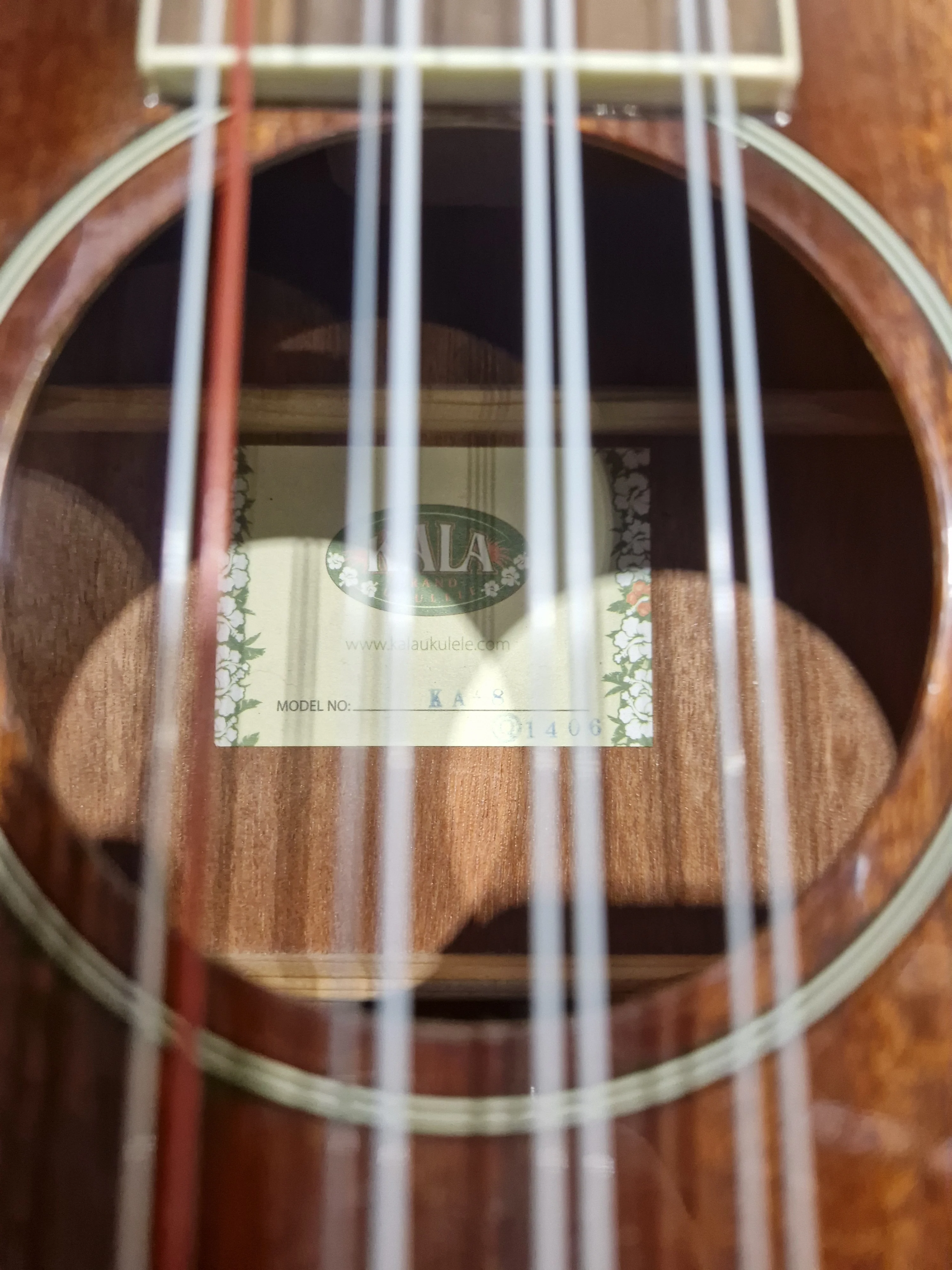 Kala KA-48 - Ukulele - Wood Finish - Excellent w/ Soft Case - Image 16