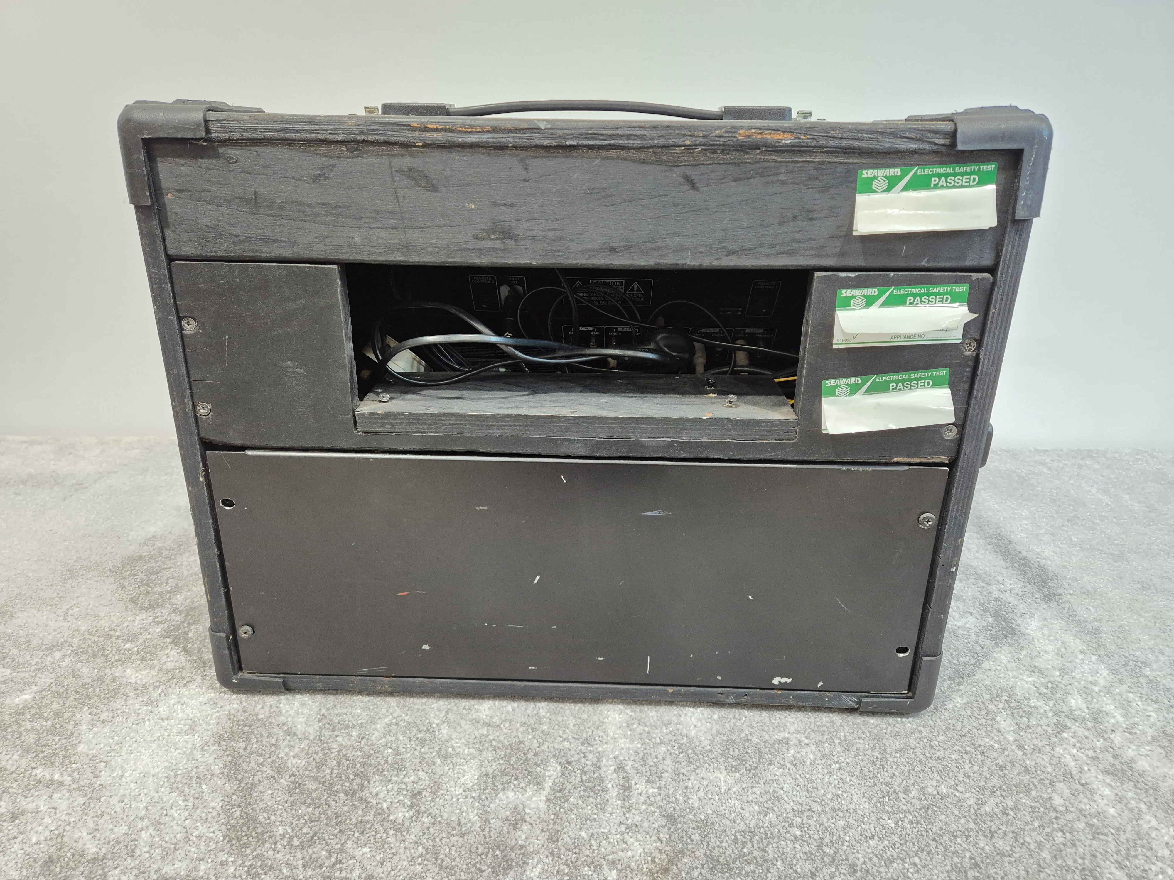 KAM KCD 950 DJ Player - Dual CD Player w/ Wooden Case - Image 12