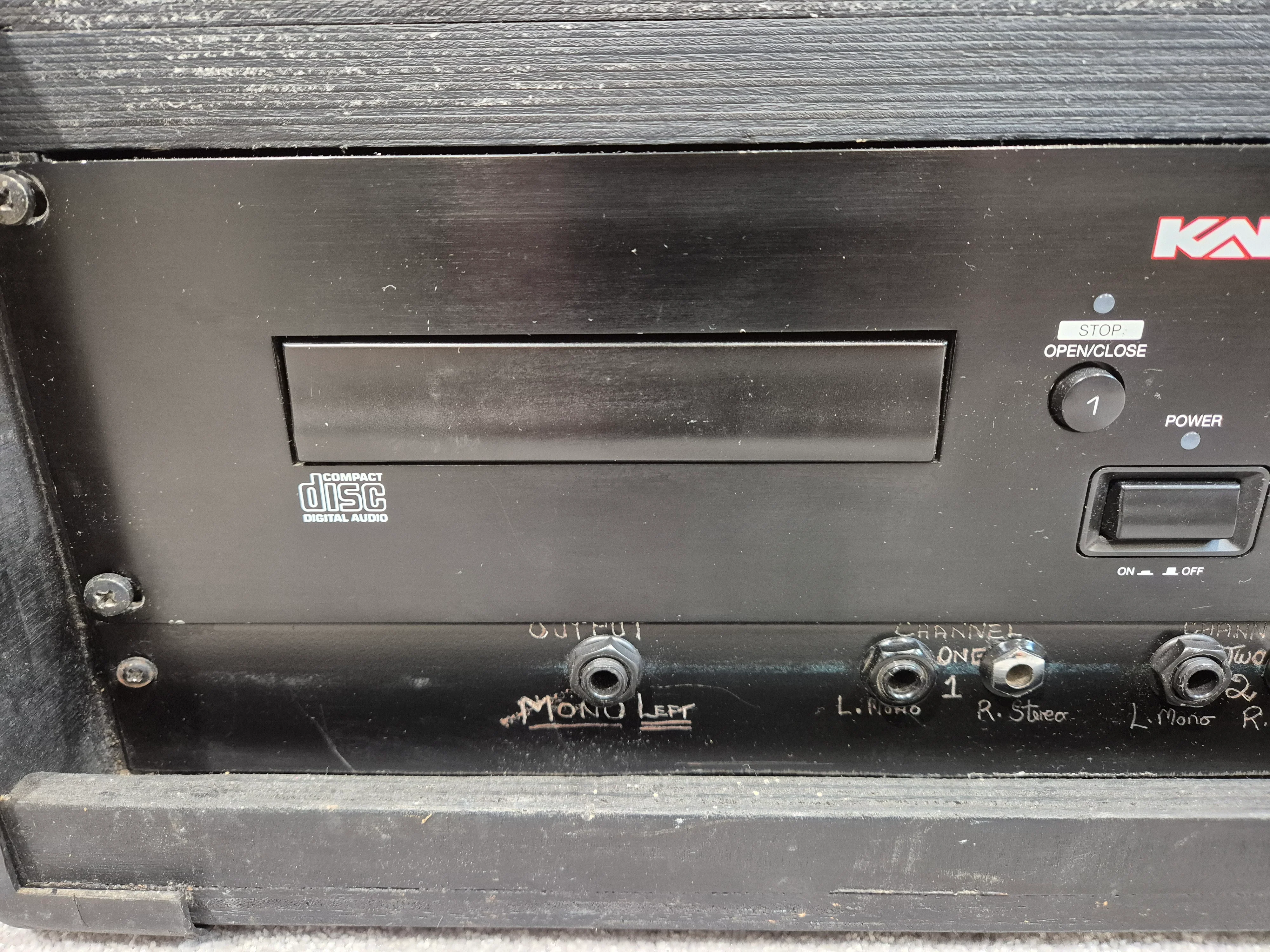 KAM KCD 950 DJ Player - Dual CD Player w/ Wooden Case - Image 7