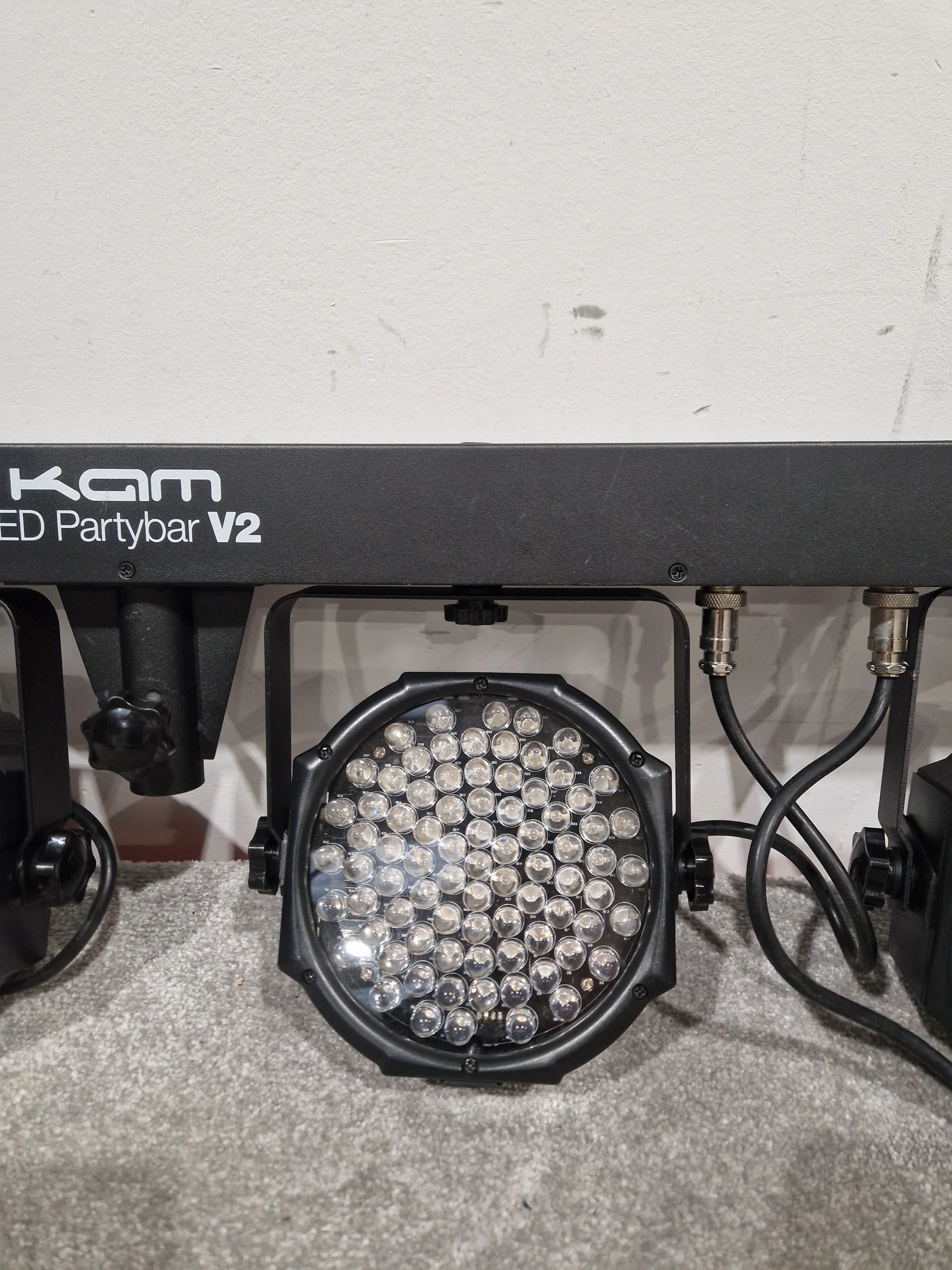 Kam LED Partybar V2 - LED Light Bar - Black - Good - Image 4