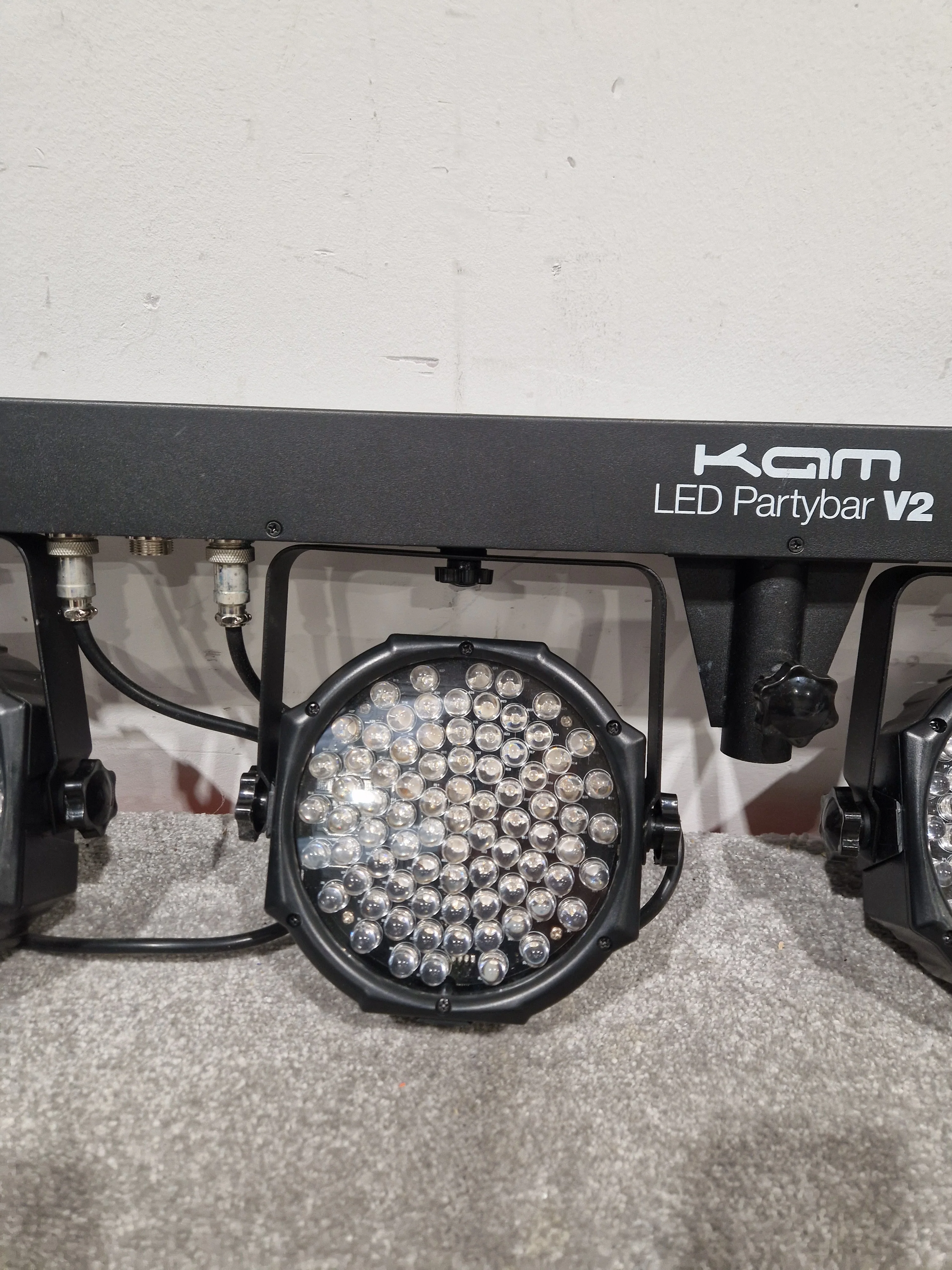 Kam LED Partybar V2 - LED Light Bar - Black - Good - Image 5