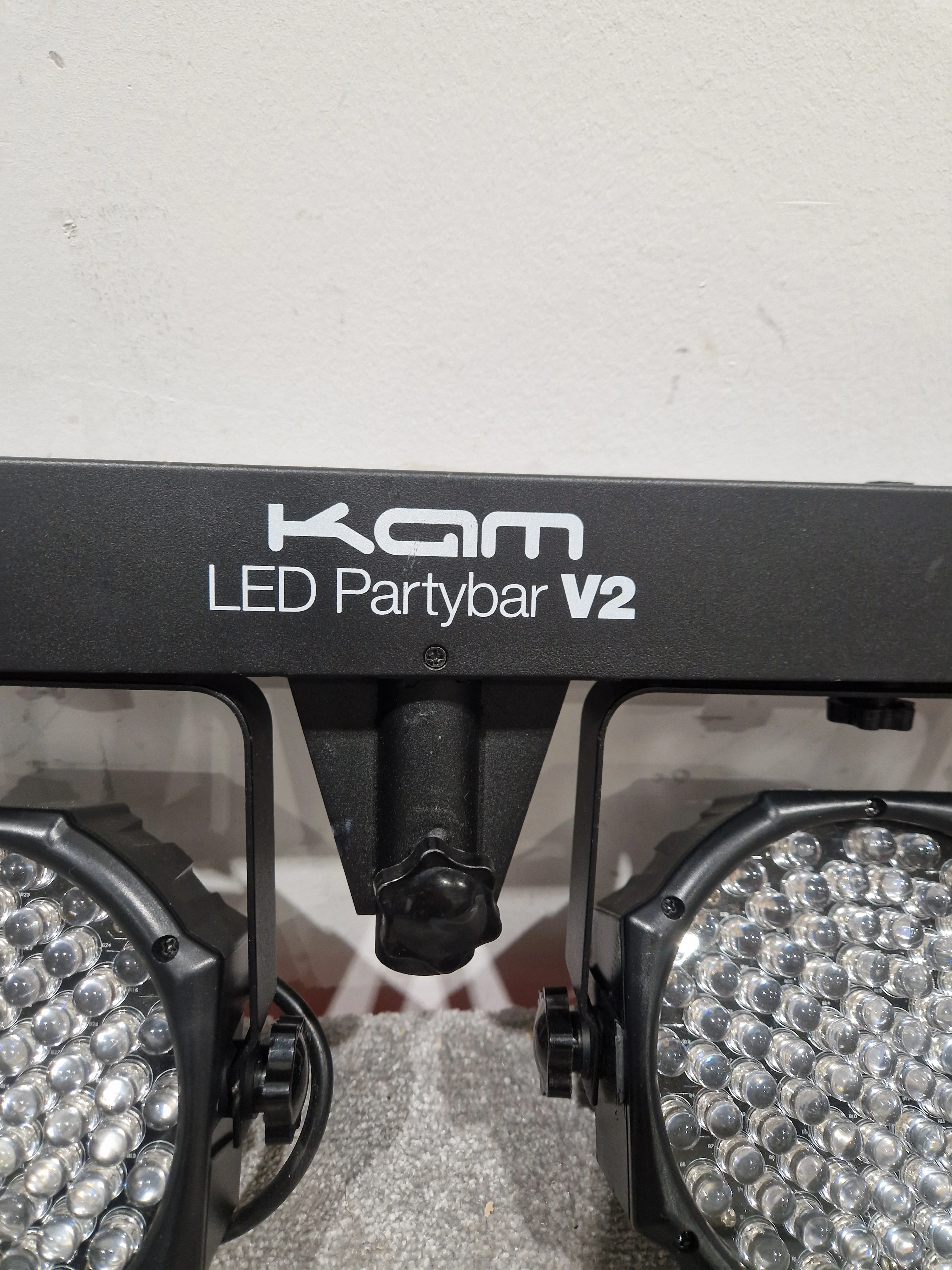 Kam LED Partybar V2 - LED Light Bar - Black - Good - Image 7