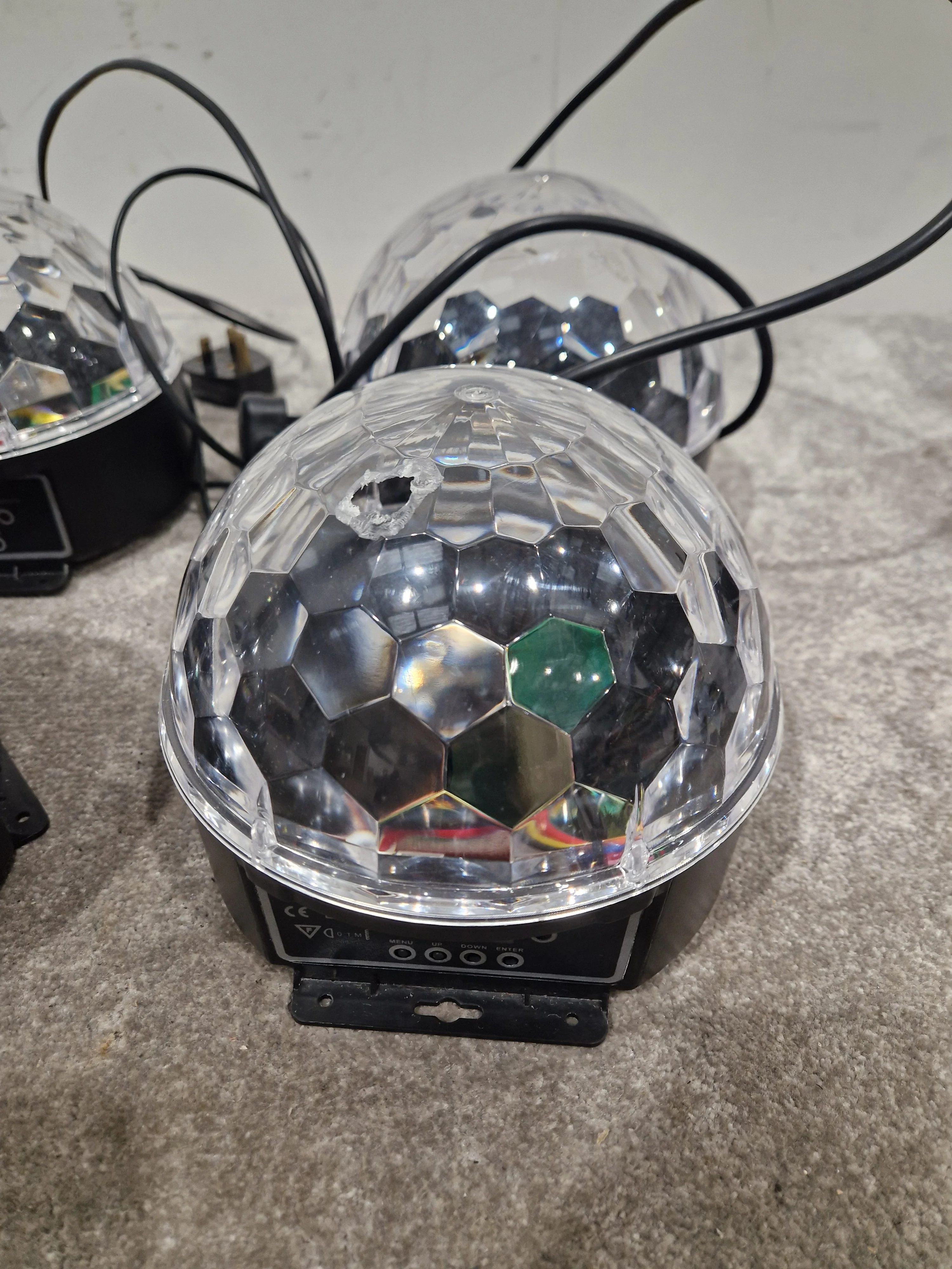 Kam Moonglow V2 - DMX Disco Effect Light - Good - Image 17