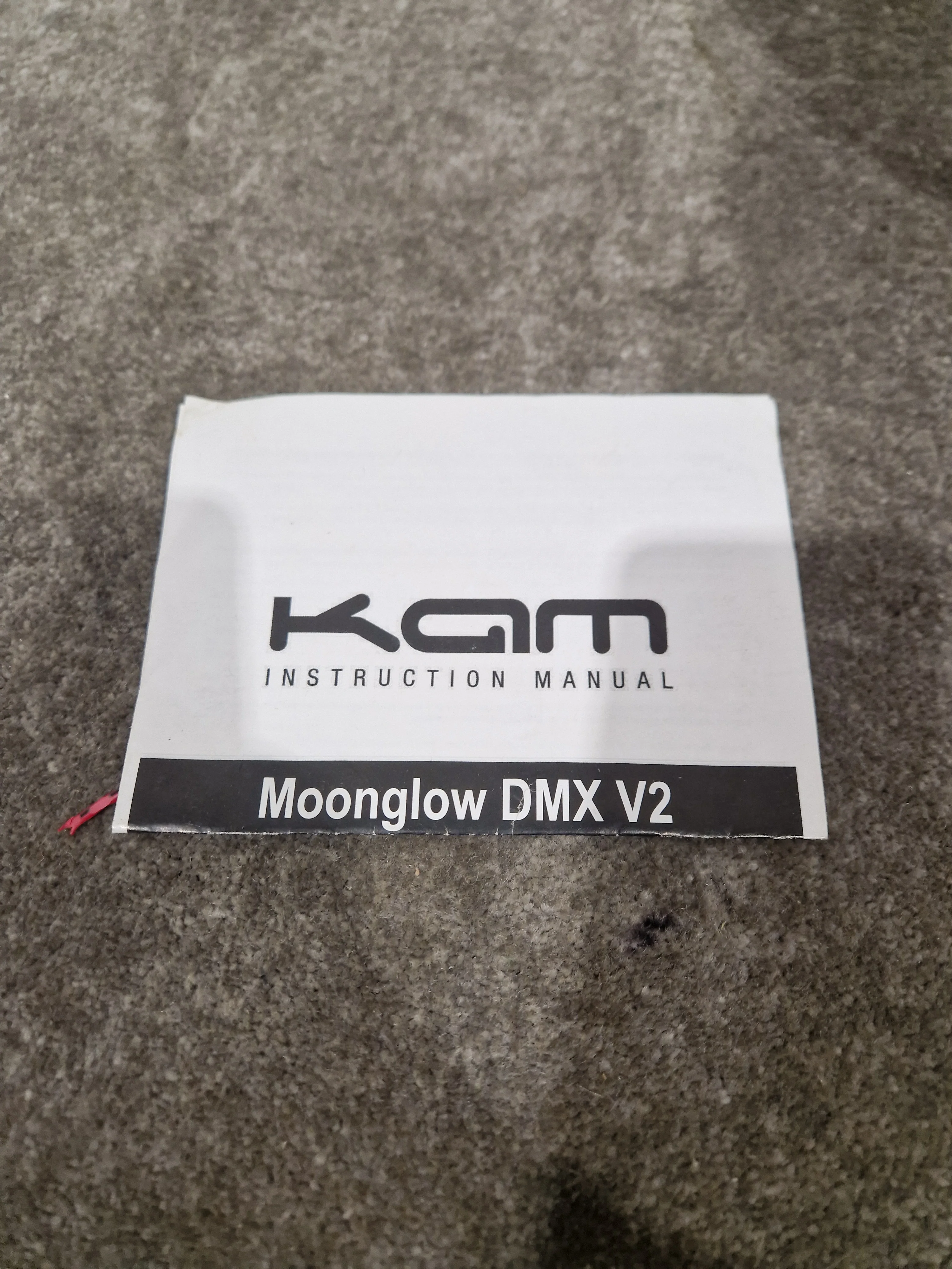 Kam Moonglow V2 - DMX Disco Effect Light - Good - Image 2