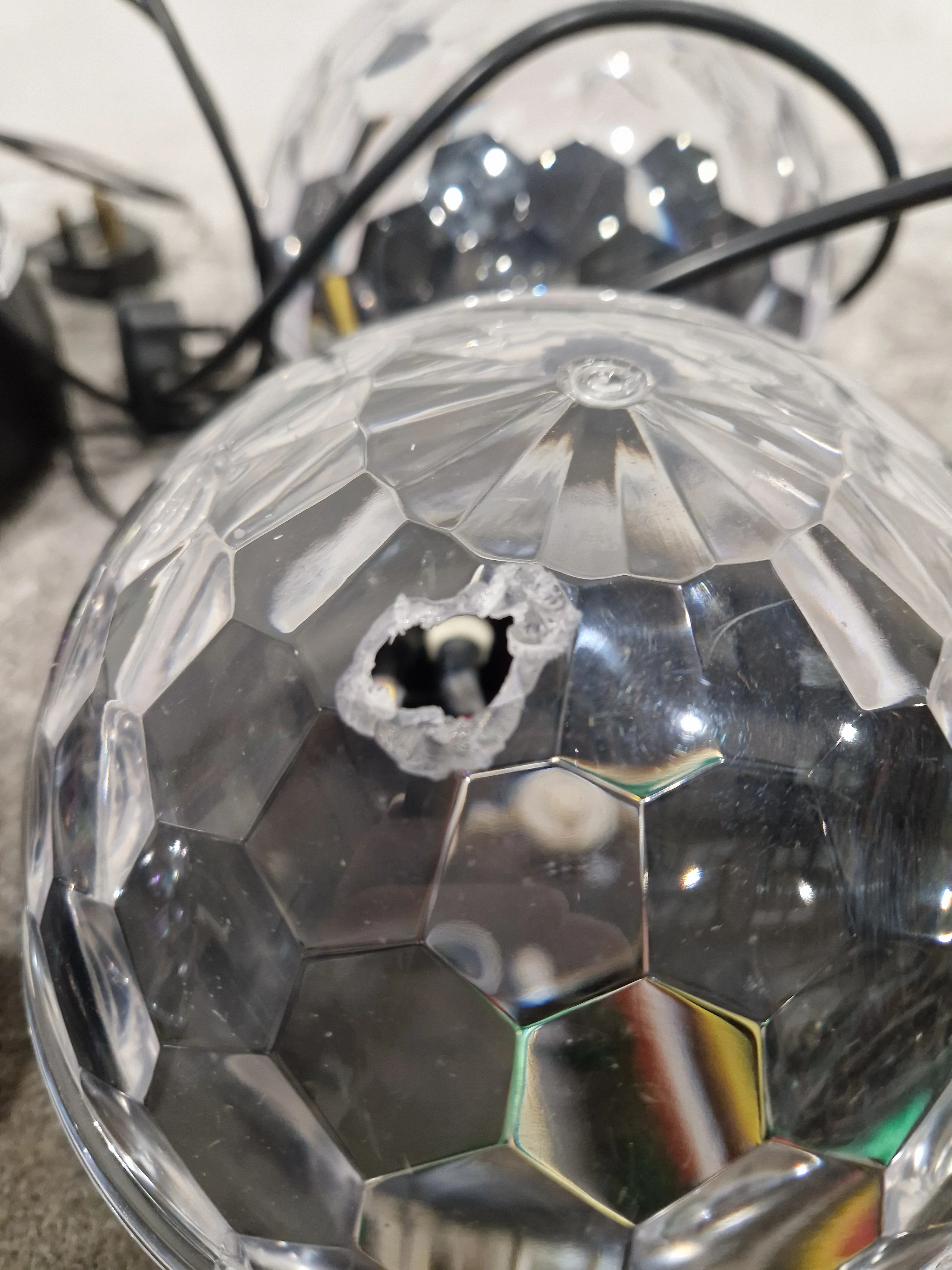 Kam Moonglow V2 - DMX Disco Effect Light - Good - Image 6