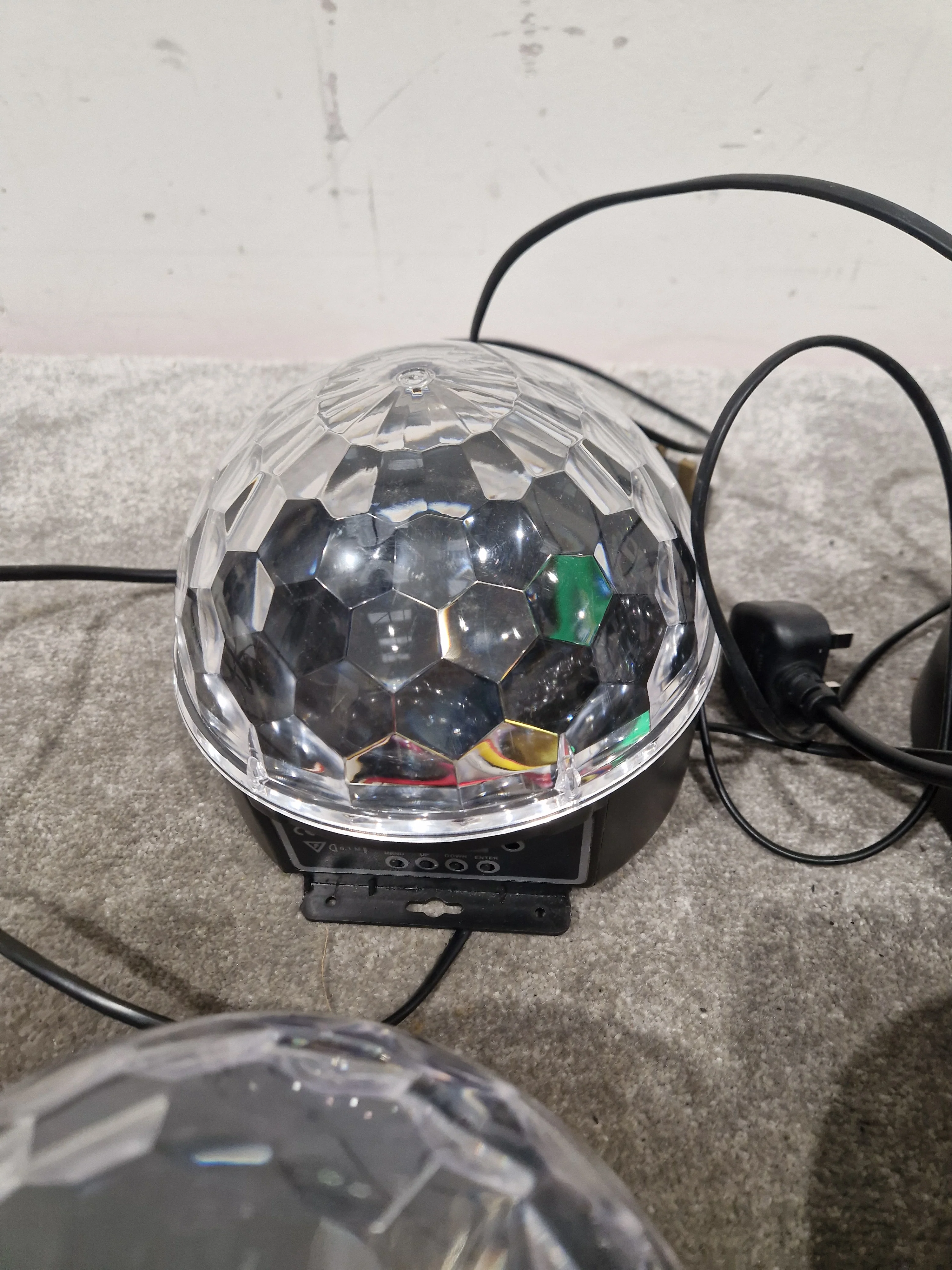 Kam Moonglow V2 - DMX Disco Effect Light - Good - Image 8