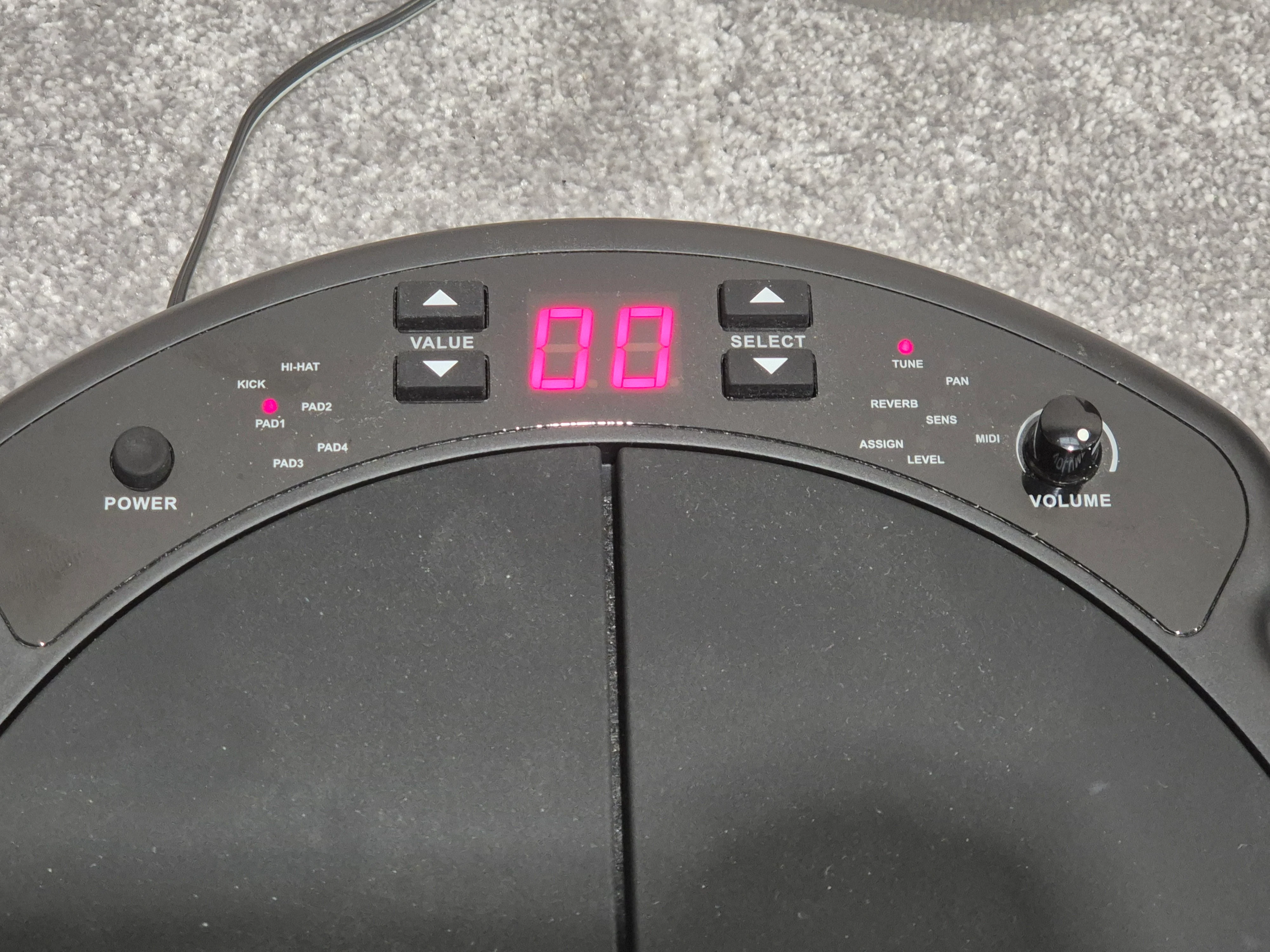 Kat Multipad - Versatile MIDI Electronic Drum and Percussion Pad - Image 2