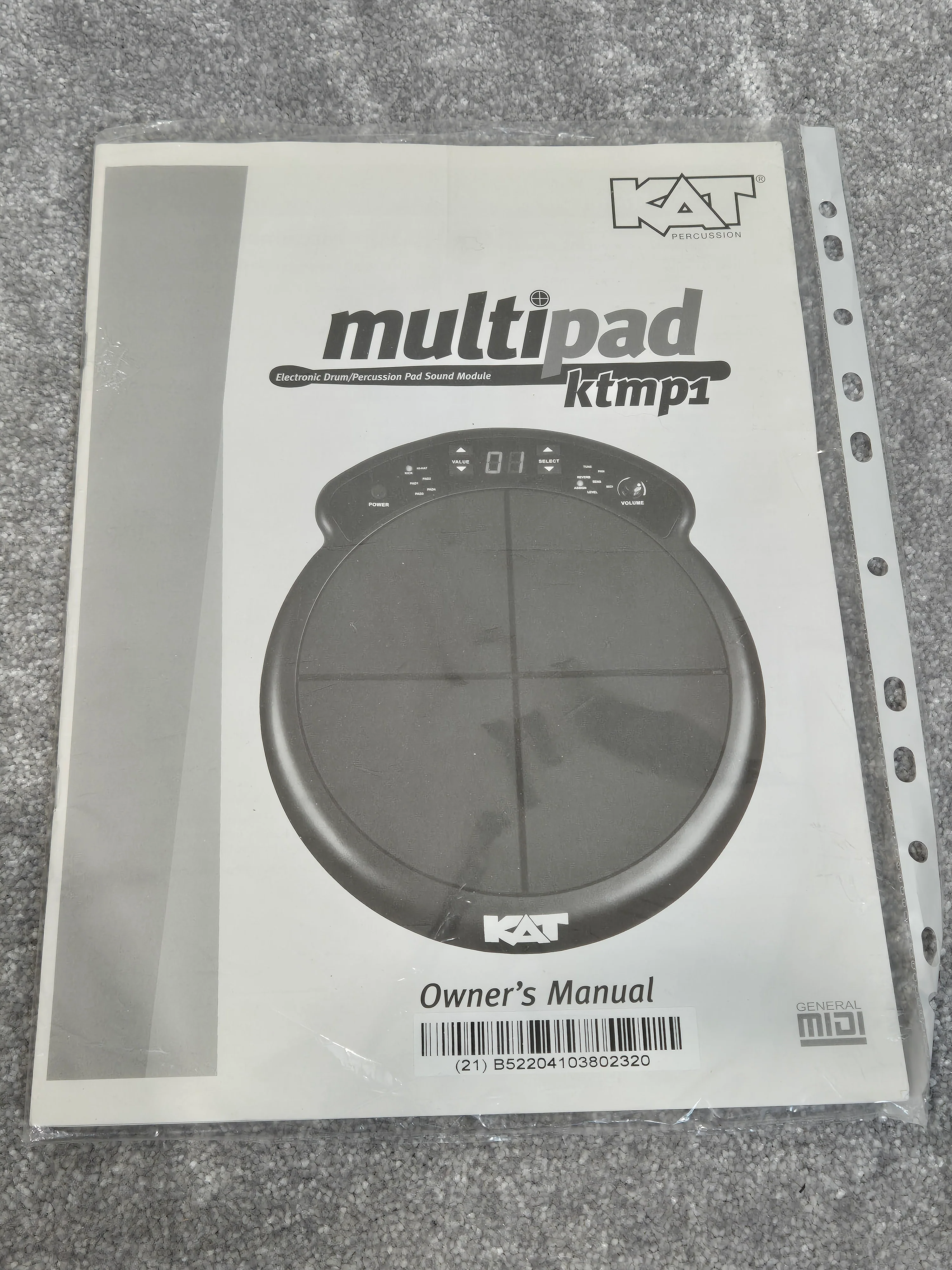 Kat Multipad - Versatile MIDI Electronic Drum and Percussion Pad - Image 9
