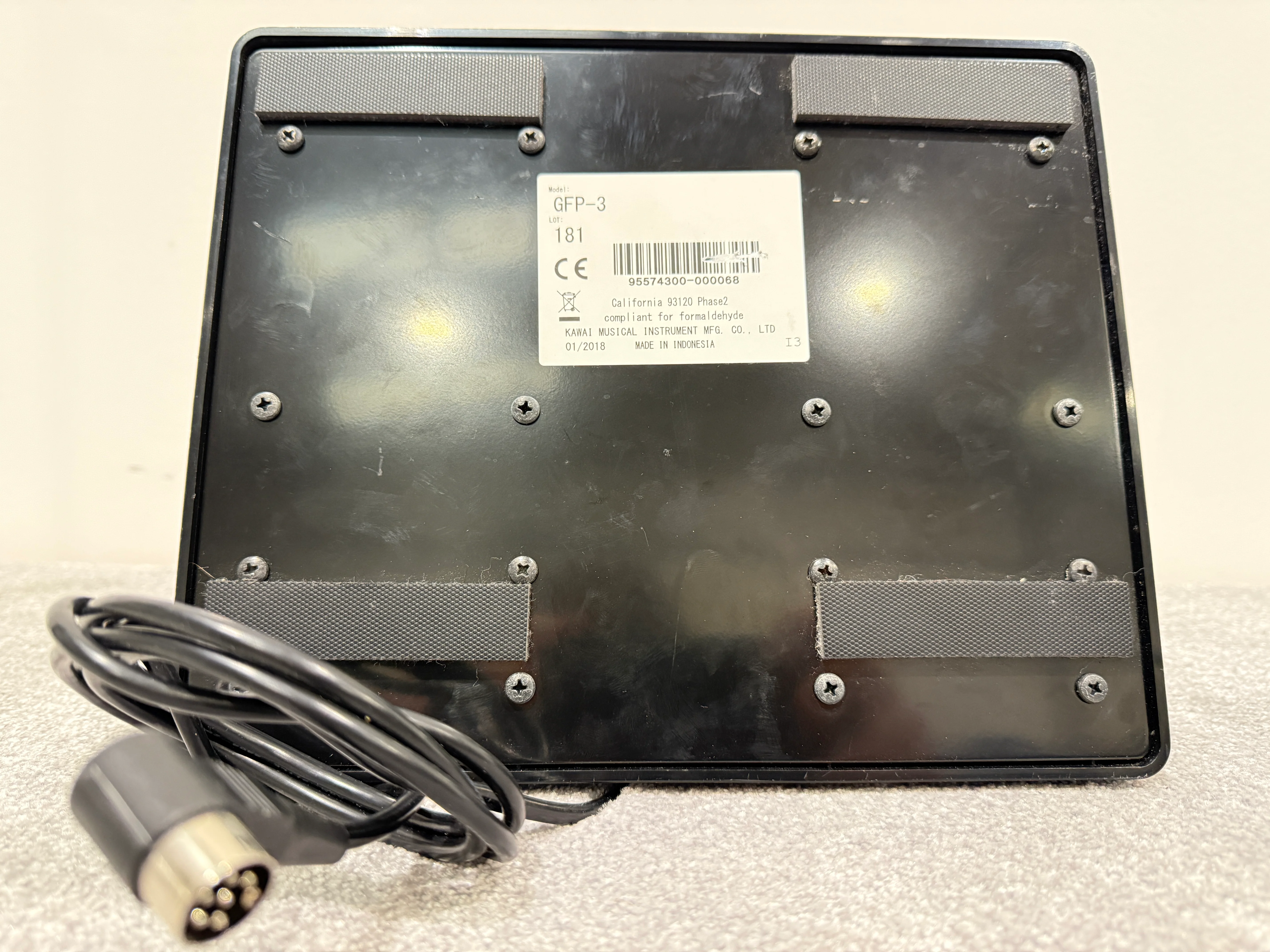 Kawai GFP-3 Triple Pedal Keyboard Unit - Image 5