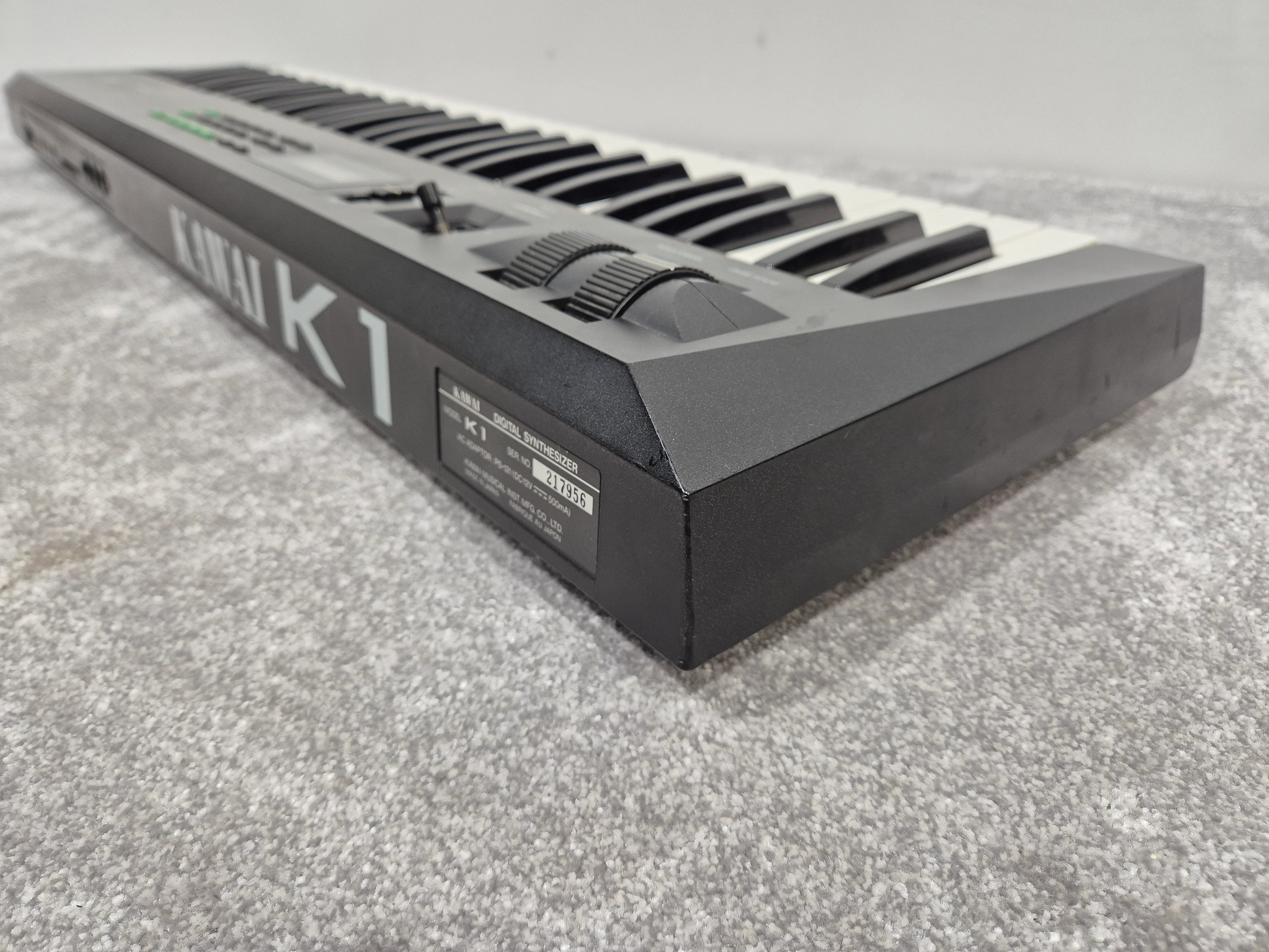 Kawai K1 Digital Keyboard - 61 Keys, Advanced FM Synthesis - Excellent w/ Hard Case - Image 8