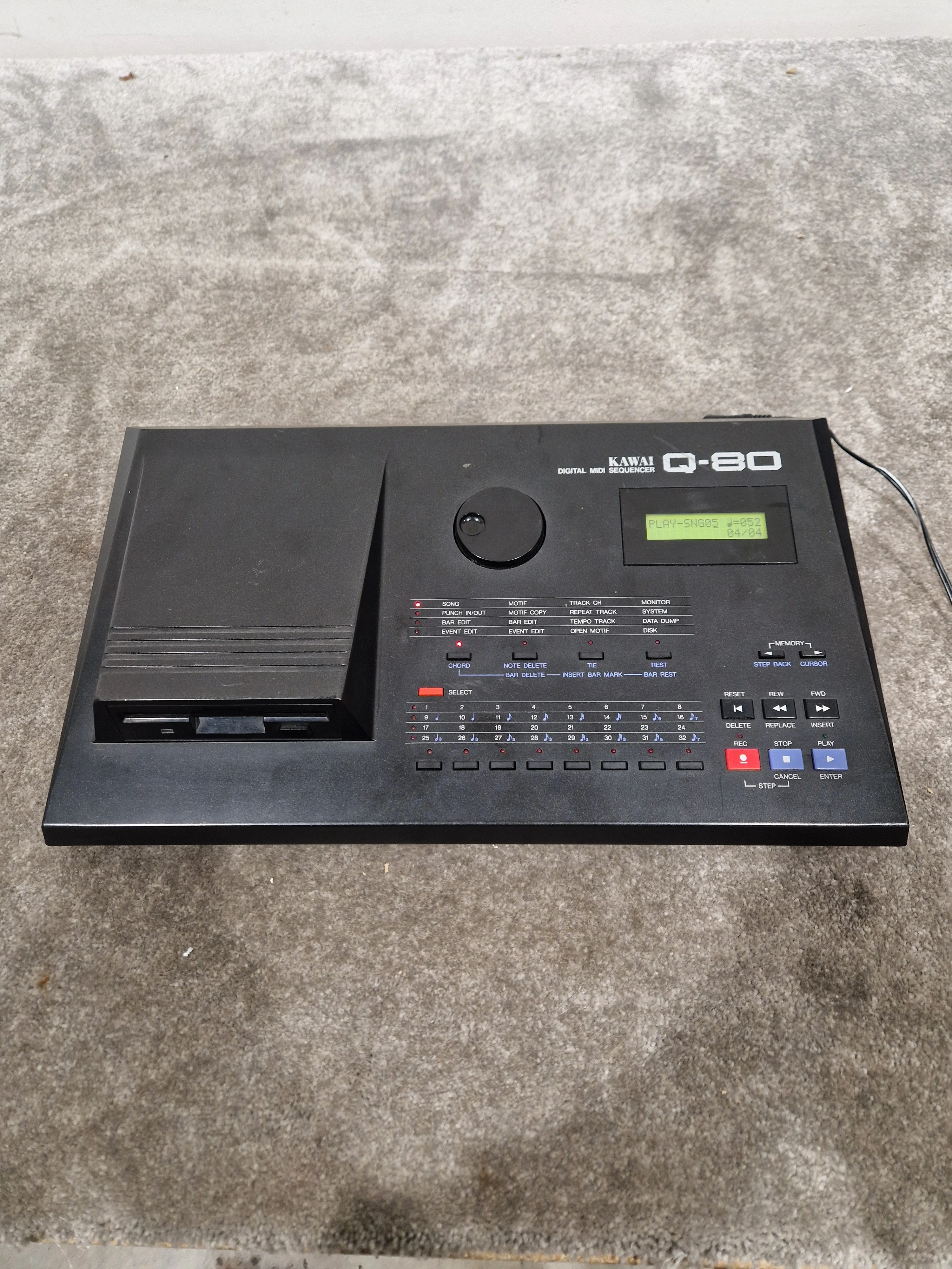 Kawai Q80 - MIDI Sequencer - Excellent - Image 12