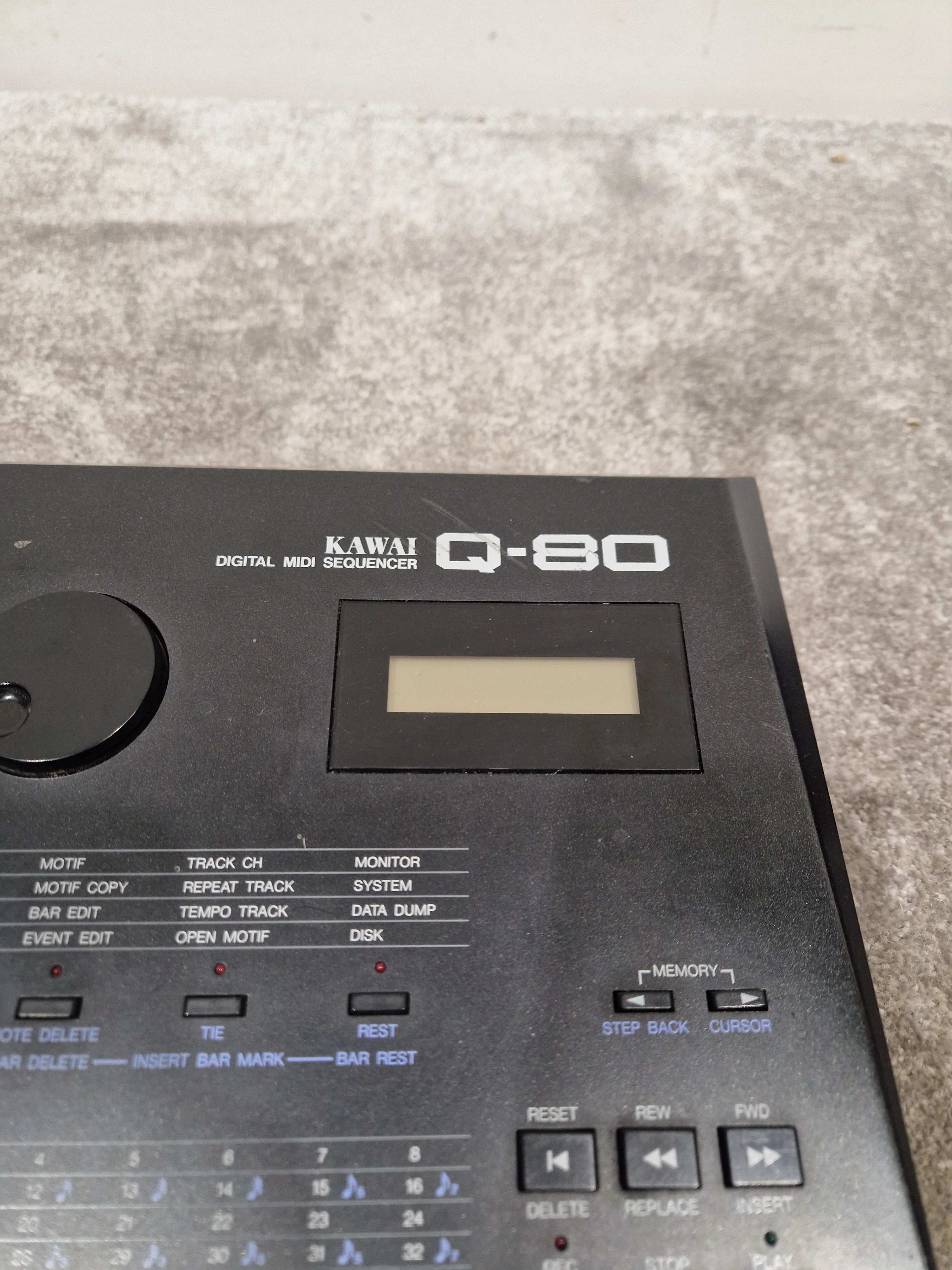 Kawai Q80 - MIDI Sequencer - Excellent - Image 2