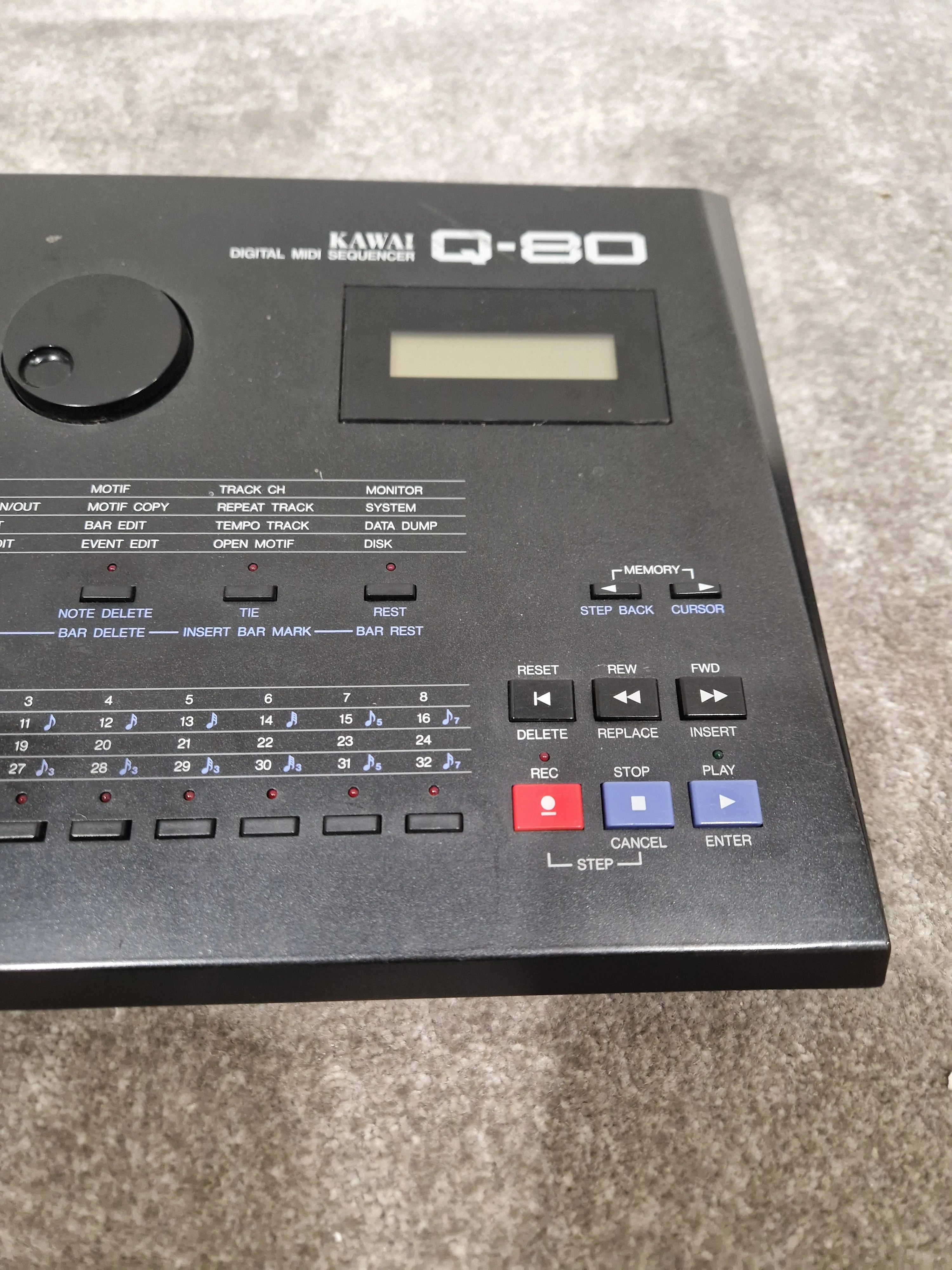 Kawai Q80 - MIDI Sequencer - Excellent - Image 3