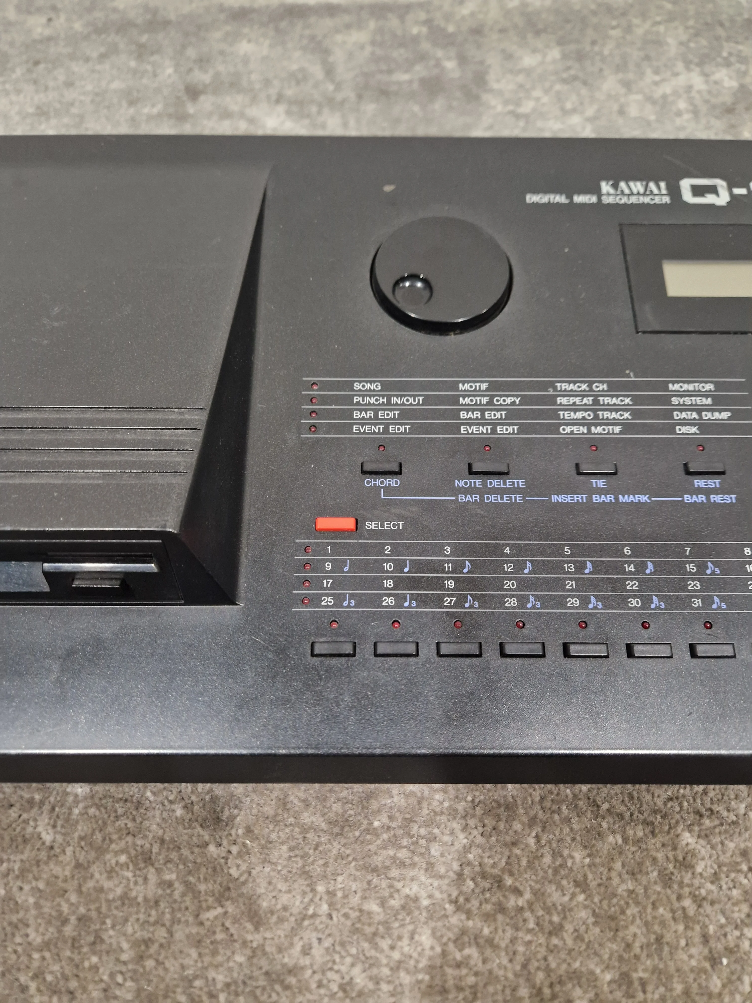Kawai Q80 - MIDI Sequencer - Excellent - Image 4
