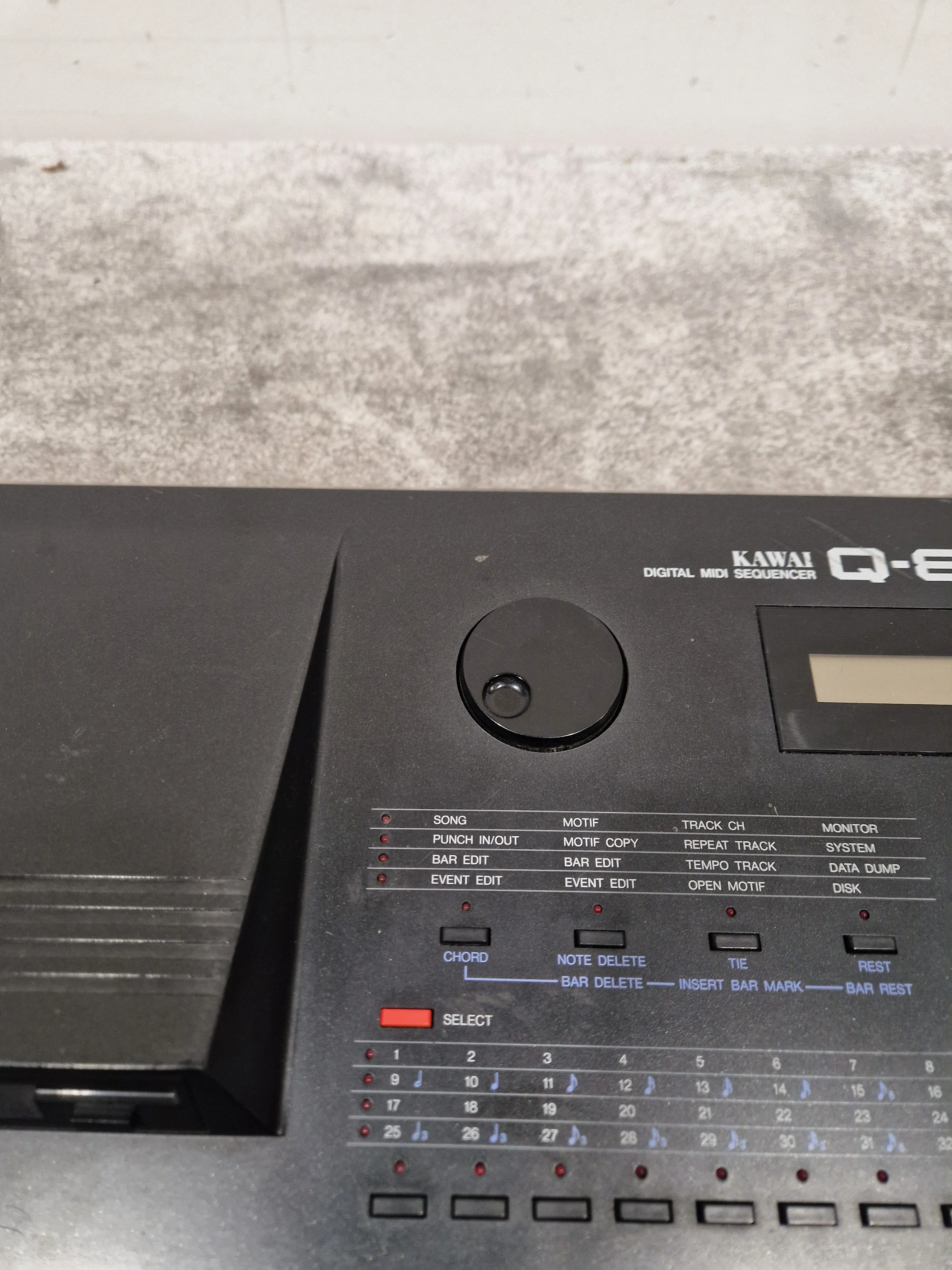 Kawai Q80 - MIDI Sequencer - Excellent - Image 5