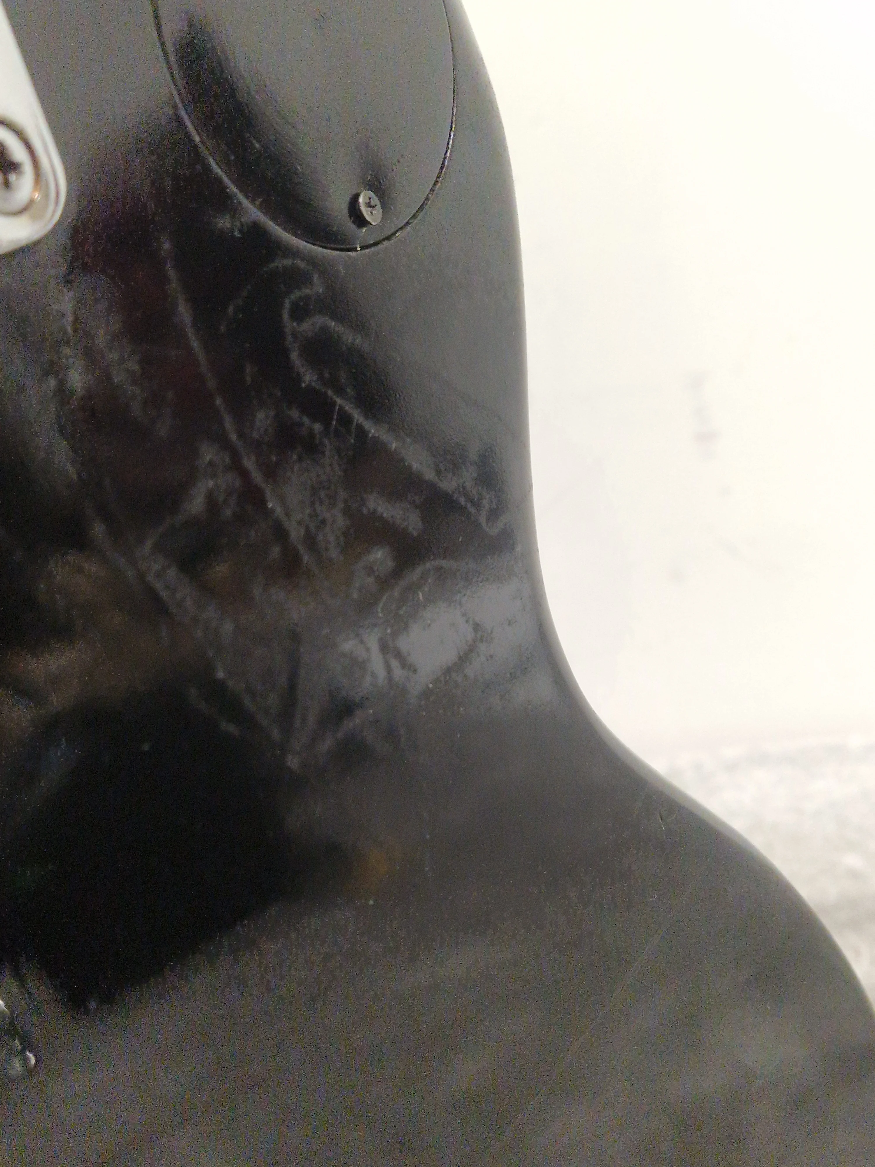 Kay Black Les Paul Style Electric Guitar - Solid Body - Good - Image 15