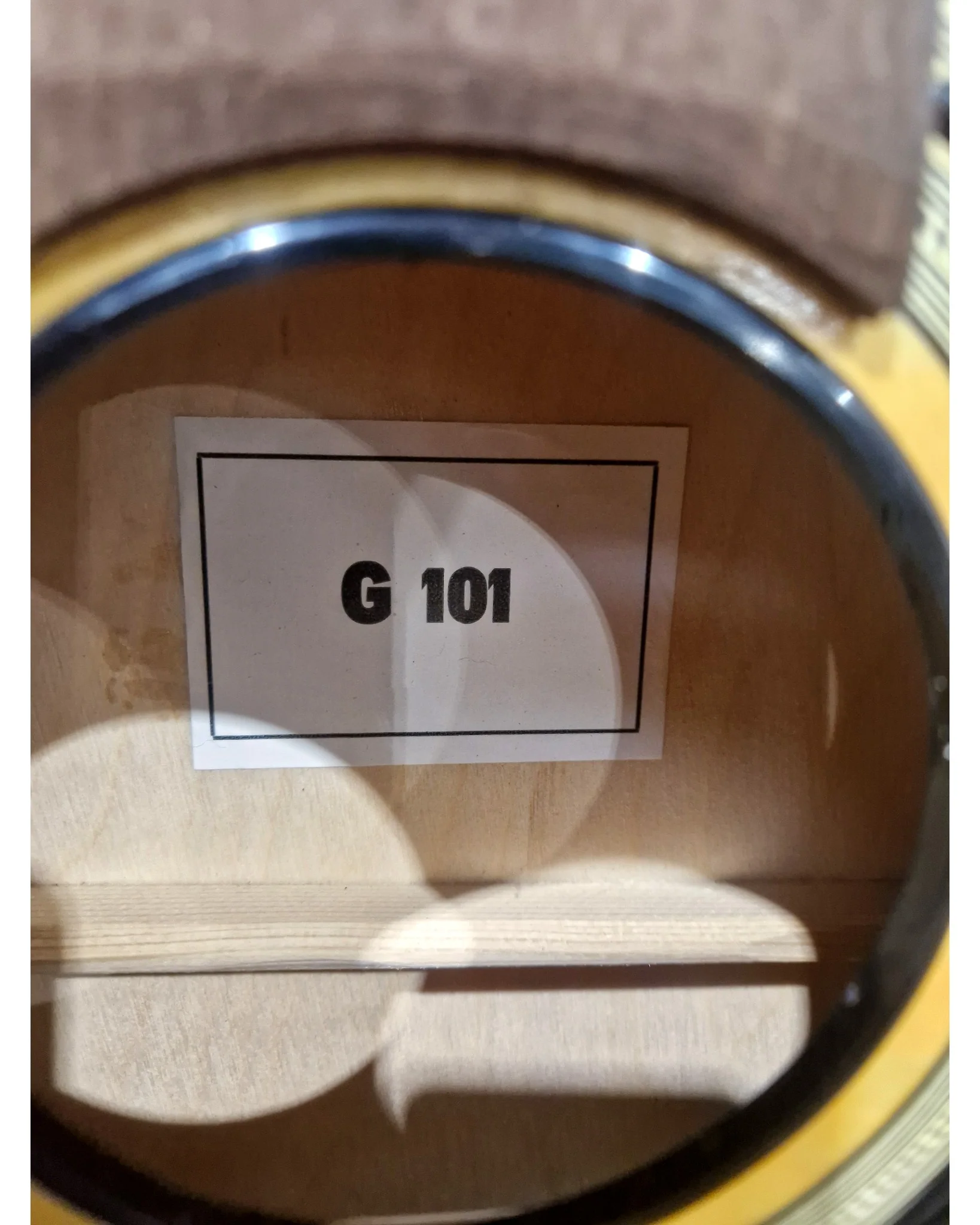 Kay G101 Project Guitar - Natural – Acoustic Guitar - Spares or Repair - Image 10