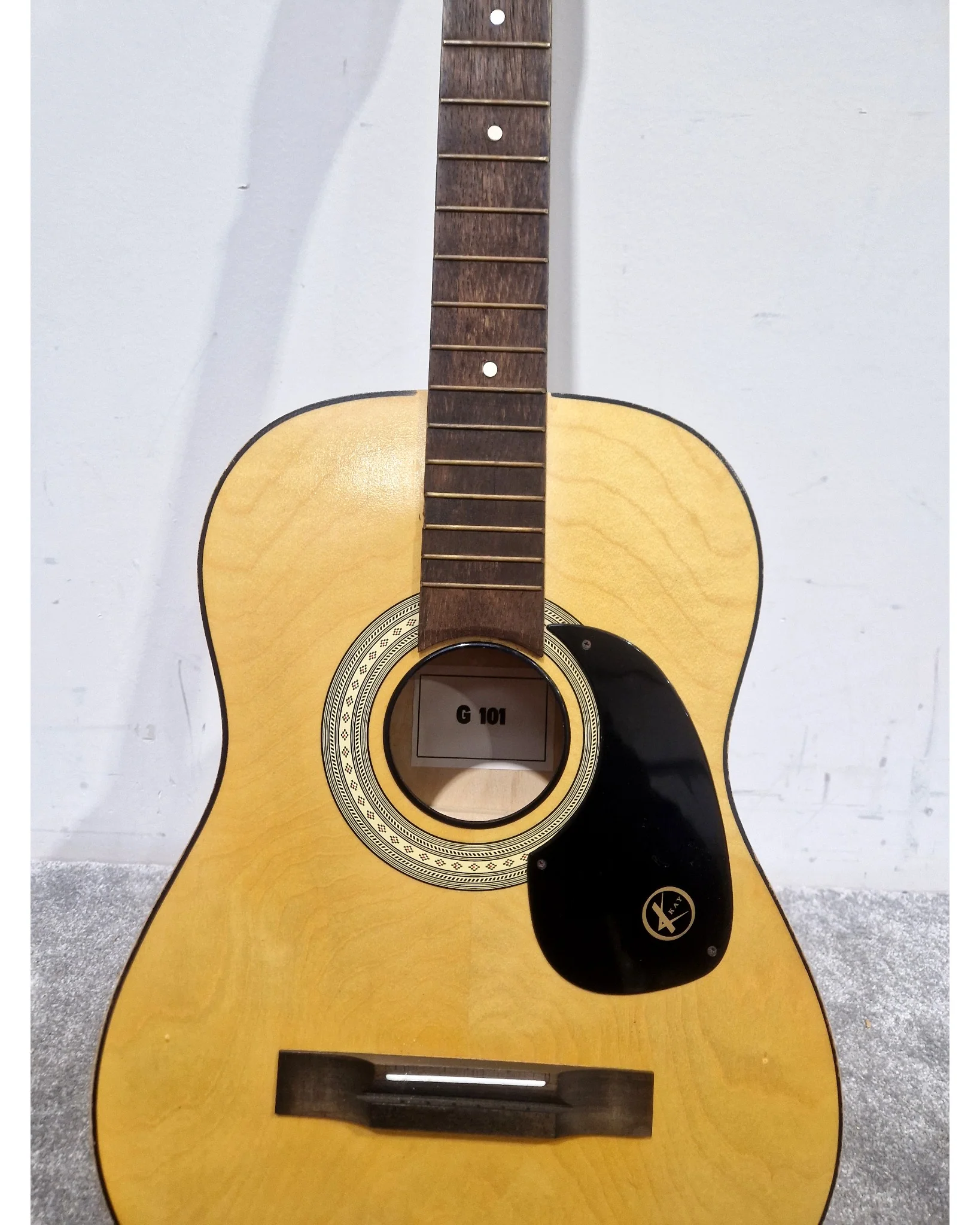 Kay G101 Project Guitar - Natural – Acoustic Guitar - Spares or Repair - Image 17