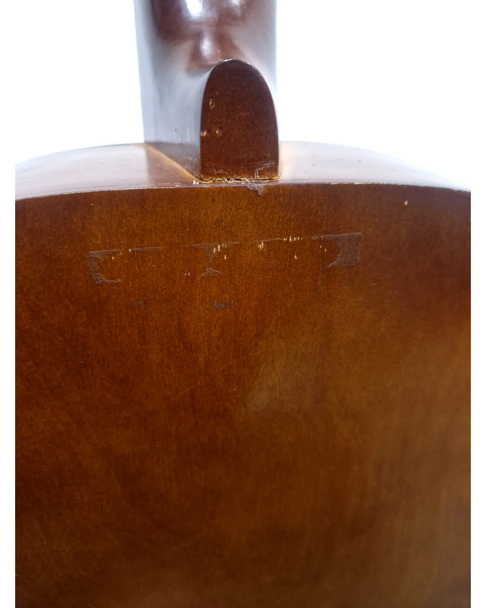Kay G101 Project Guitar - Natural – Acoustic Guitar - Spares or Repair - Image 6