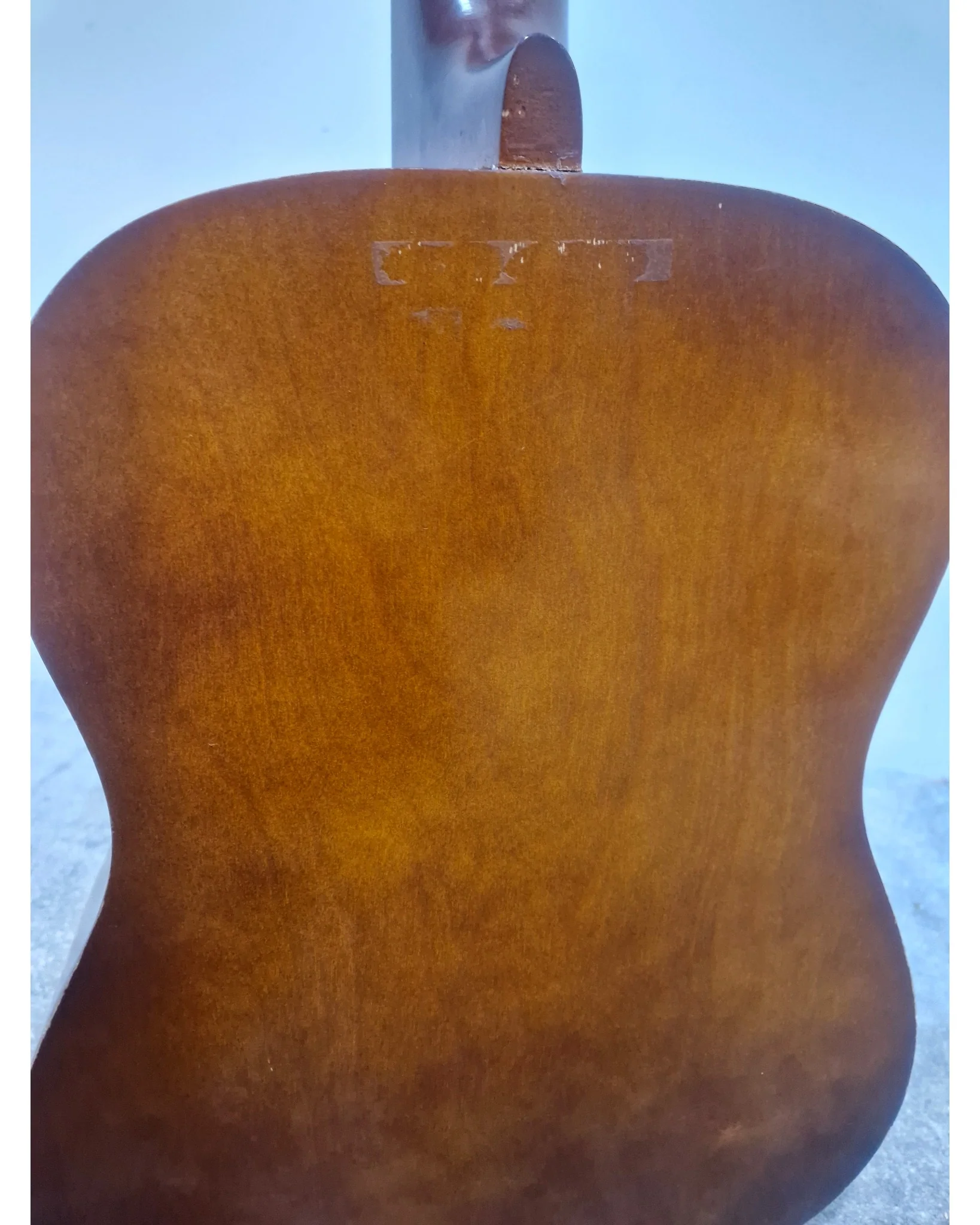 Kay G101 Project Guitar - Natural – Acoustic Guitar - Spares or Repair - Image 7