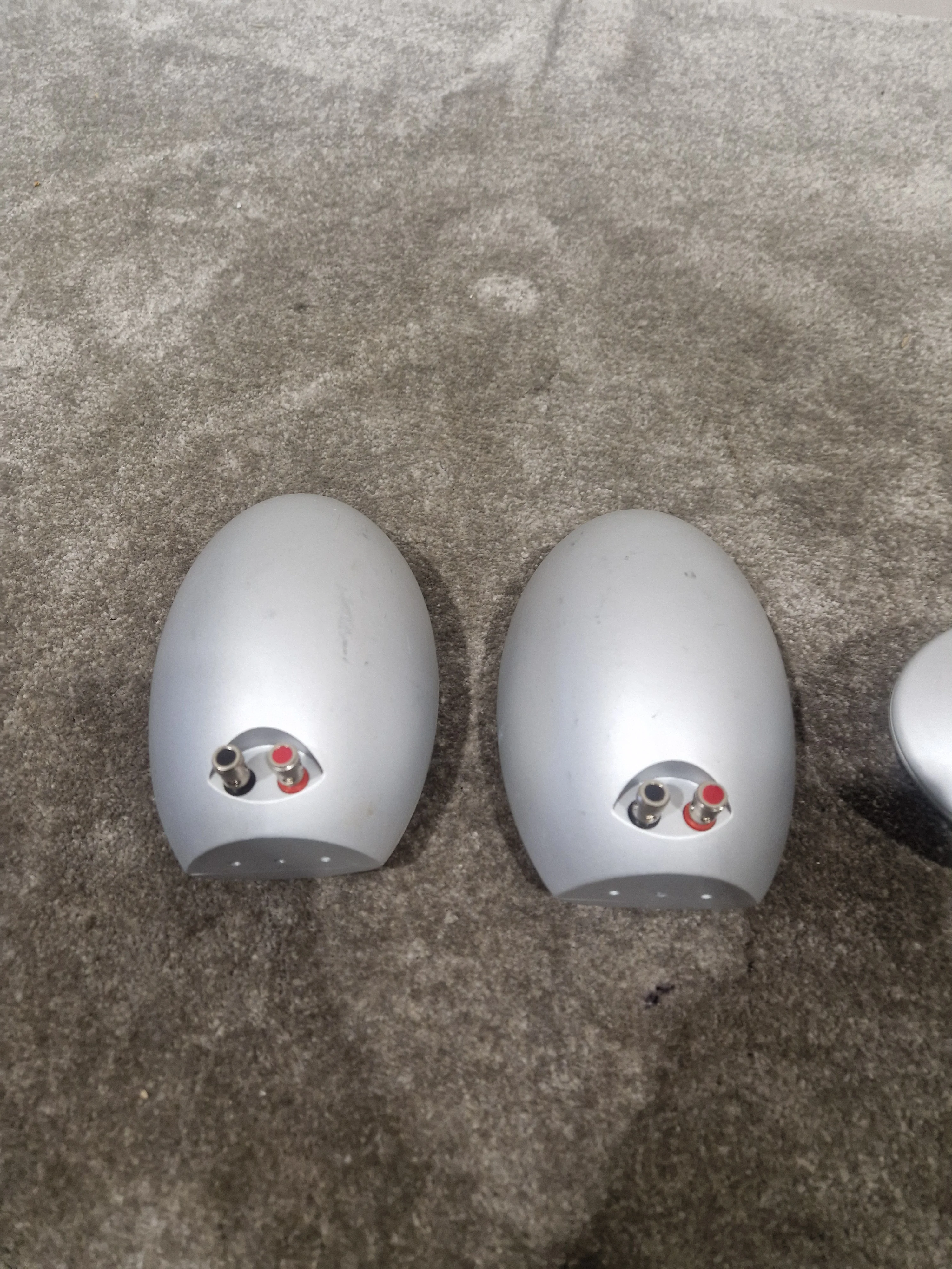 KEF 5.1 Channel Speakers - Silver – Speaker System - Good - Image 11