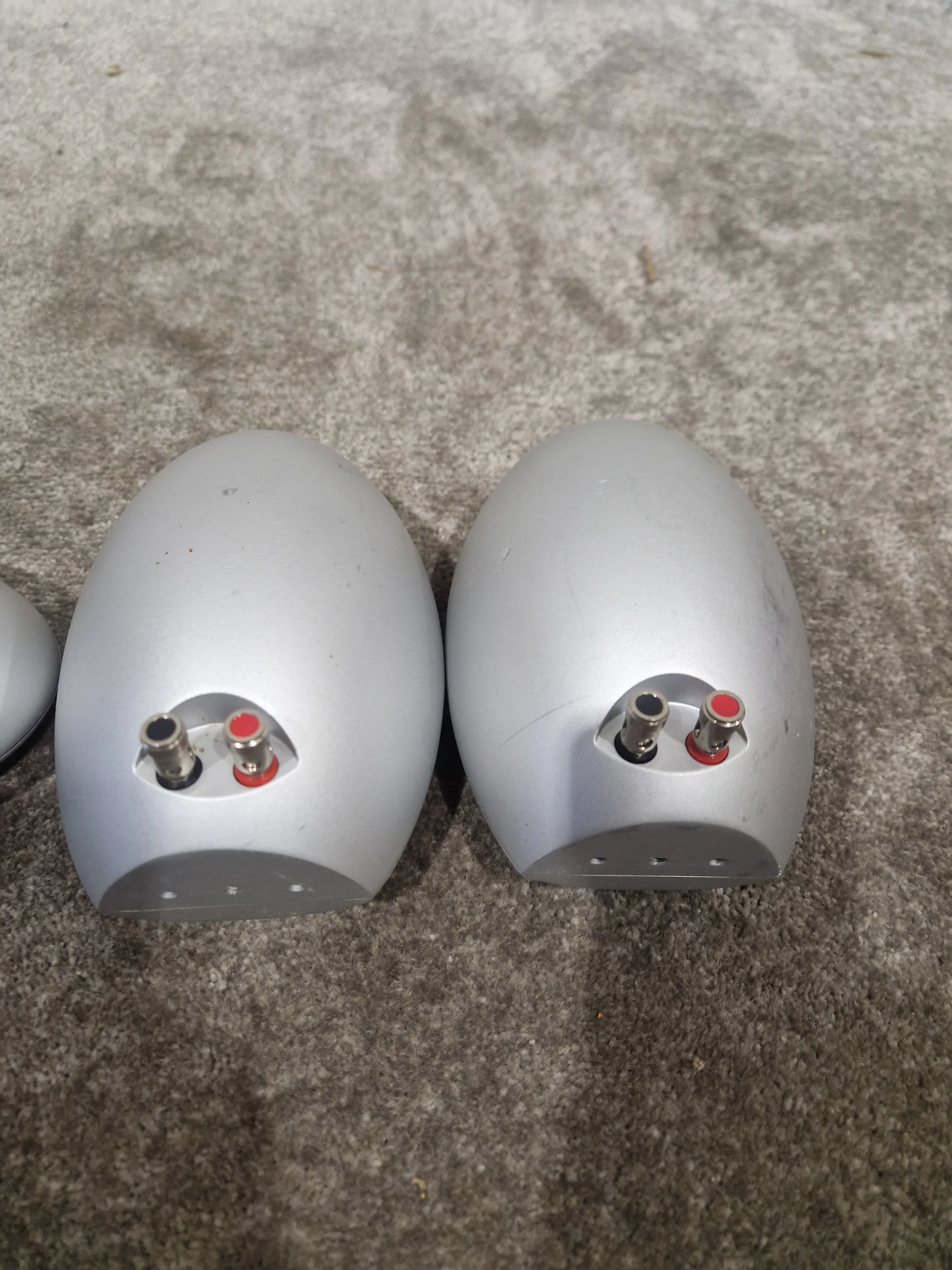 KEF 5.1 Channel Speakers - Silver – Speaker System - Good - Image 9