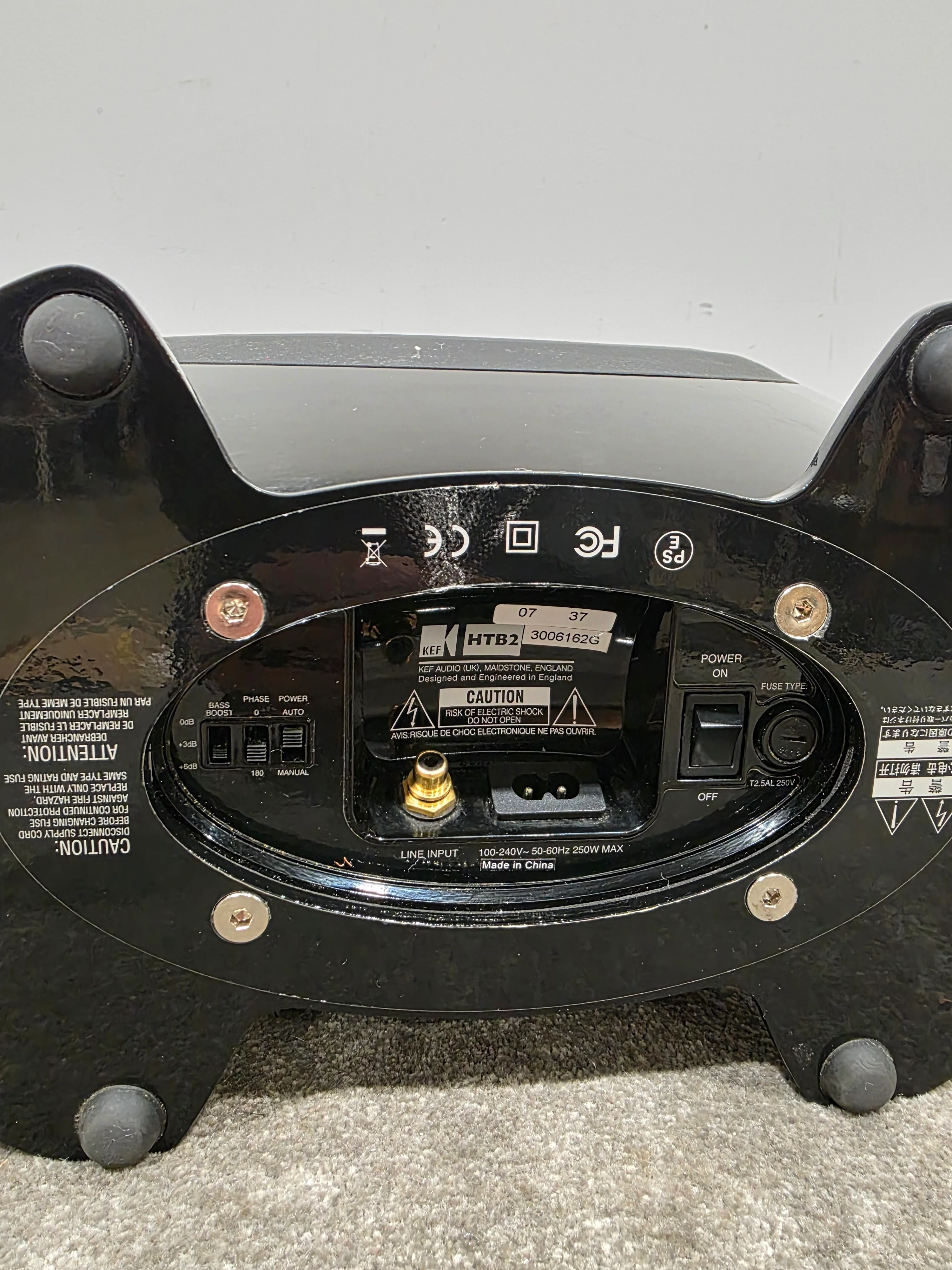 KEF Home Theatre 3000 Series Speaker System - 5.1 Surround Sound - Very Good w/ Speaker Stands - Image 10
