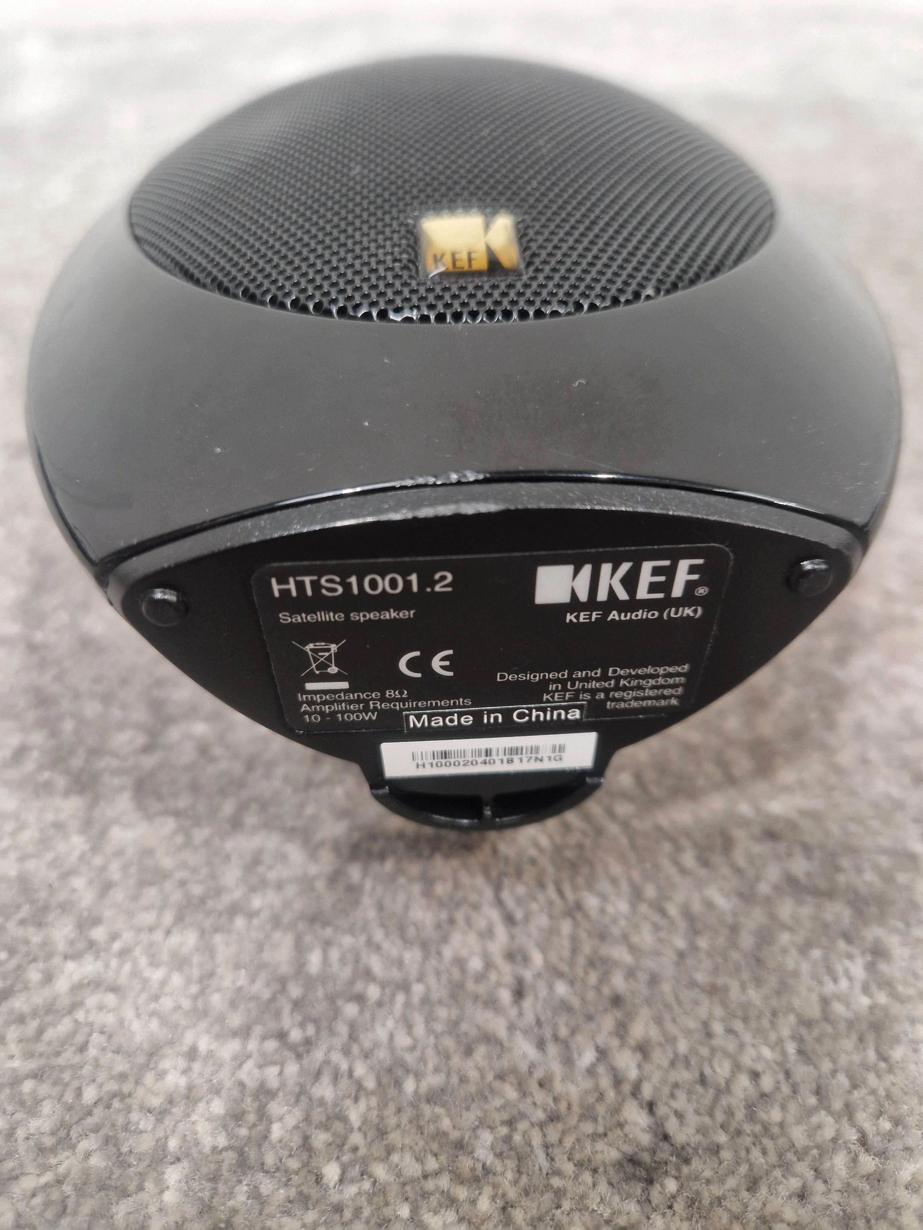 KEF HTS1001.2  - High-Fidelity Speaker - Very Good - Image 3