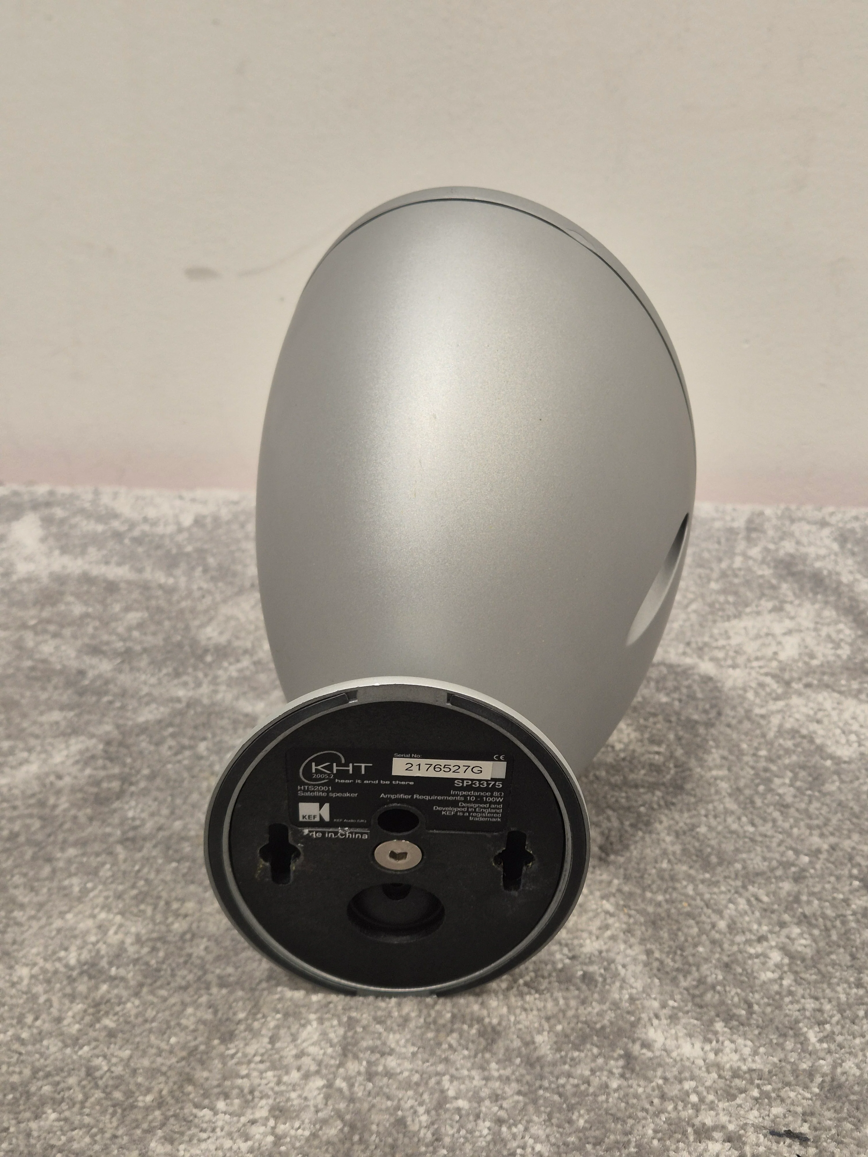 KEF HTS2001 - Satellite Speaker - Excellent - Image 3